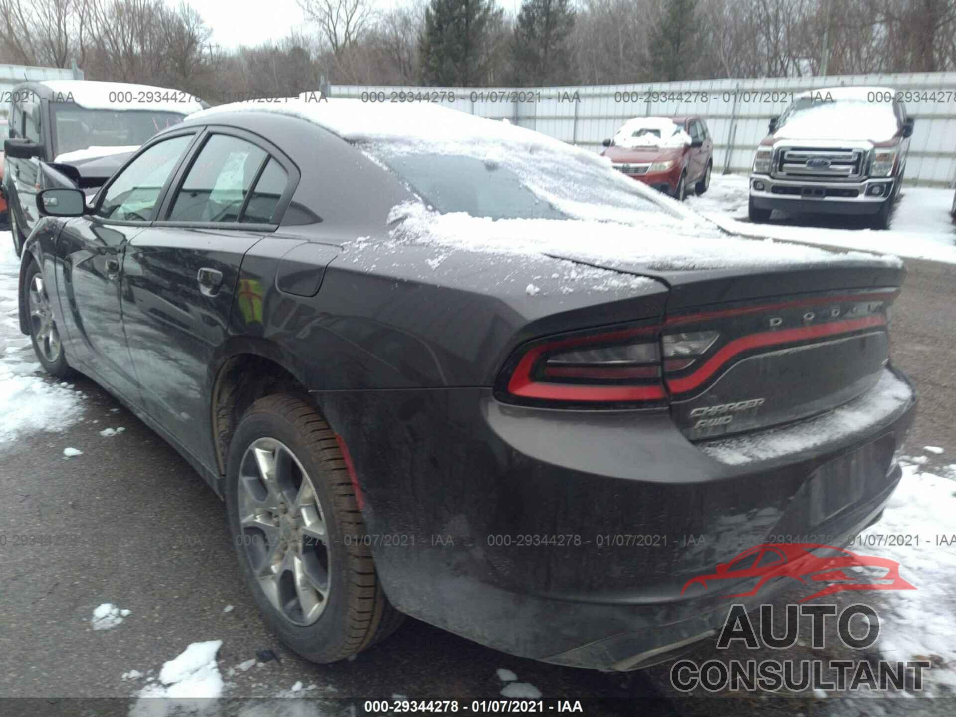 DODGE CHARGER 2016 - 2C3CDXJG0GH211604