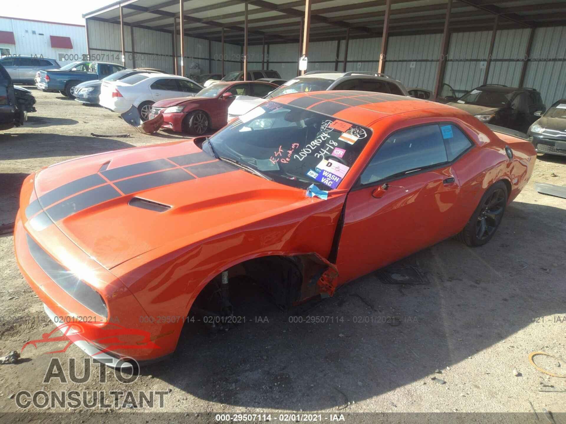 DODGE CHALLENGER 2020 - 2C3CDZAG4LH235894