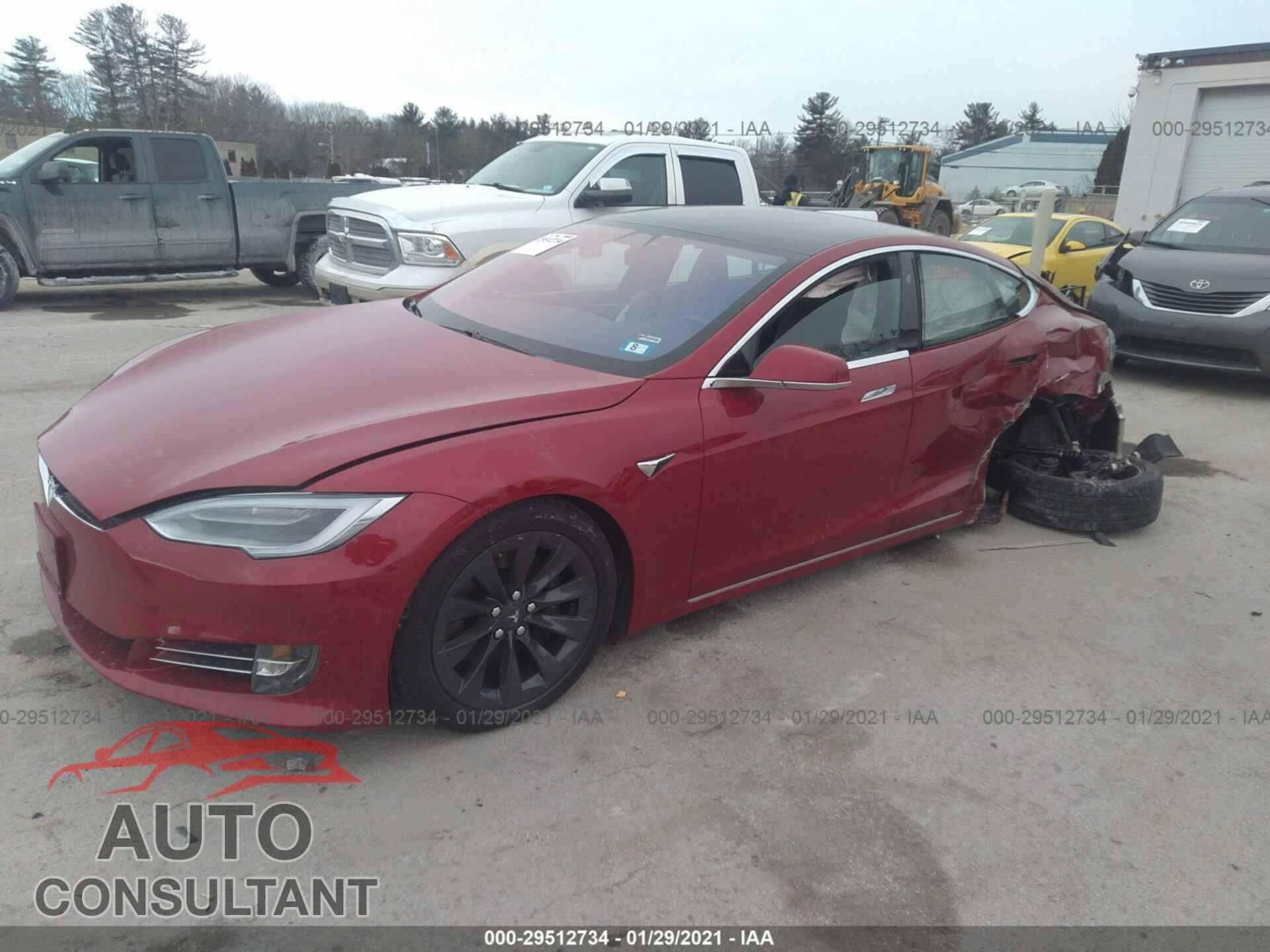 TESLA MODEL S 2017 - 5YJSA1E2XHF201200