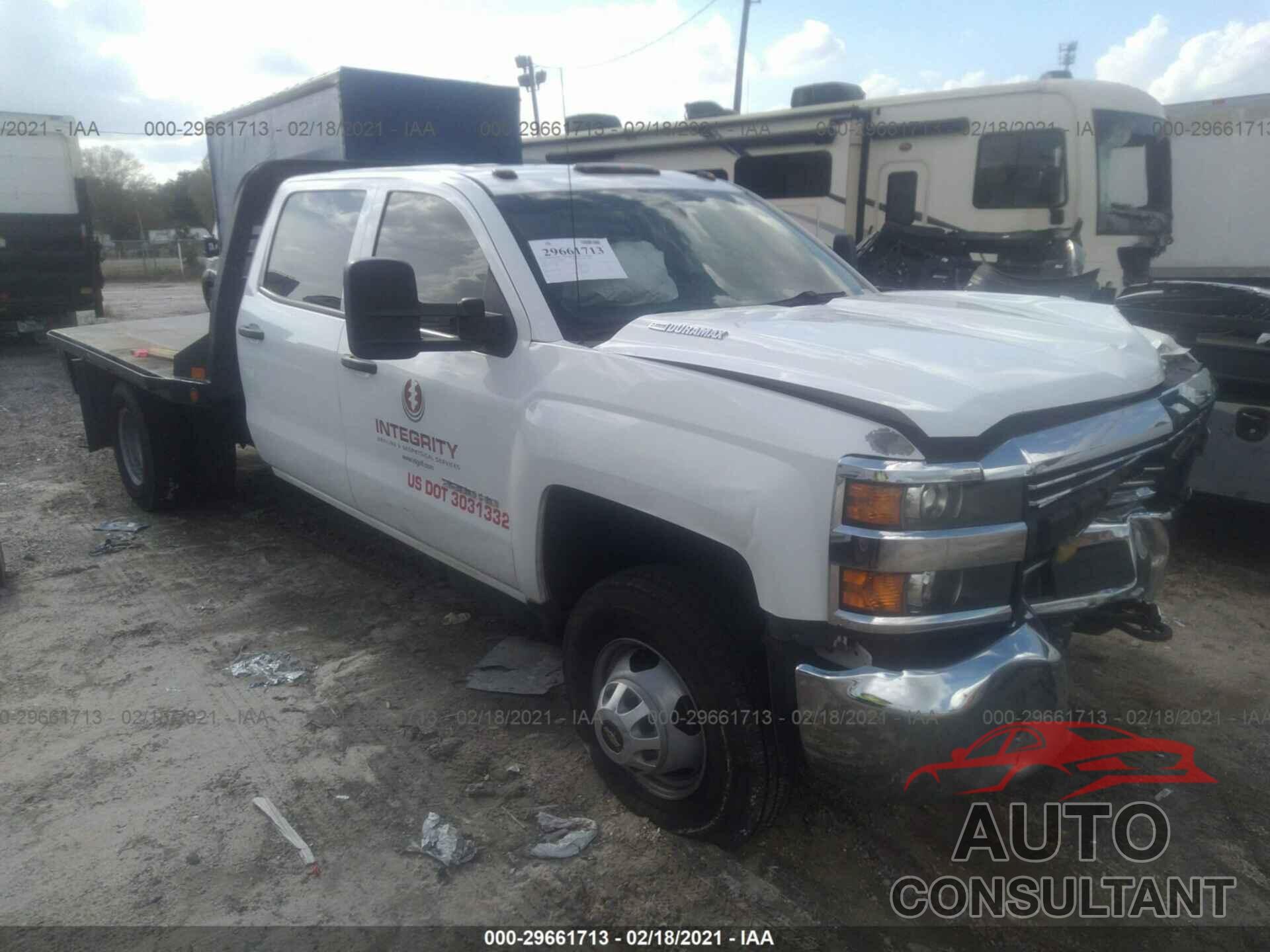 CHEVROLET SILVERADO 3500HD 2016 - 1GB4KYC84GF127535