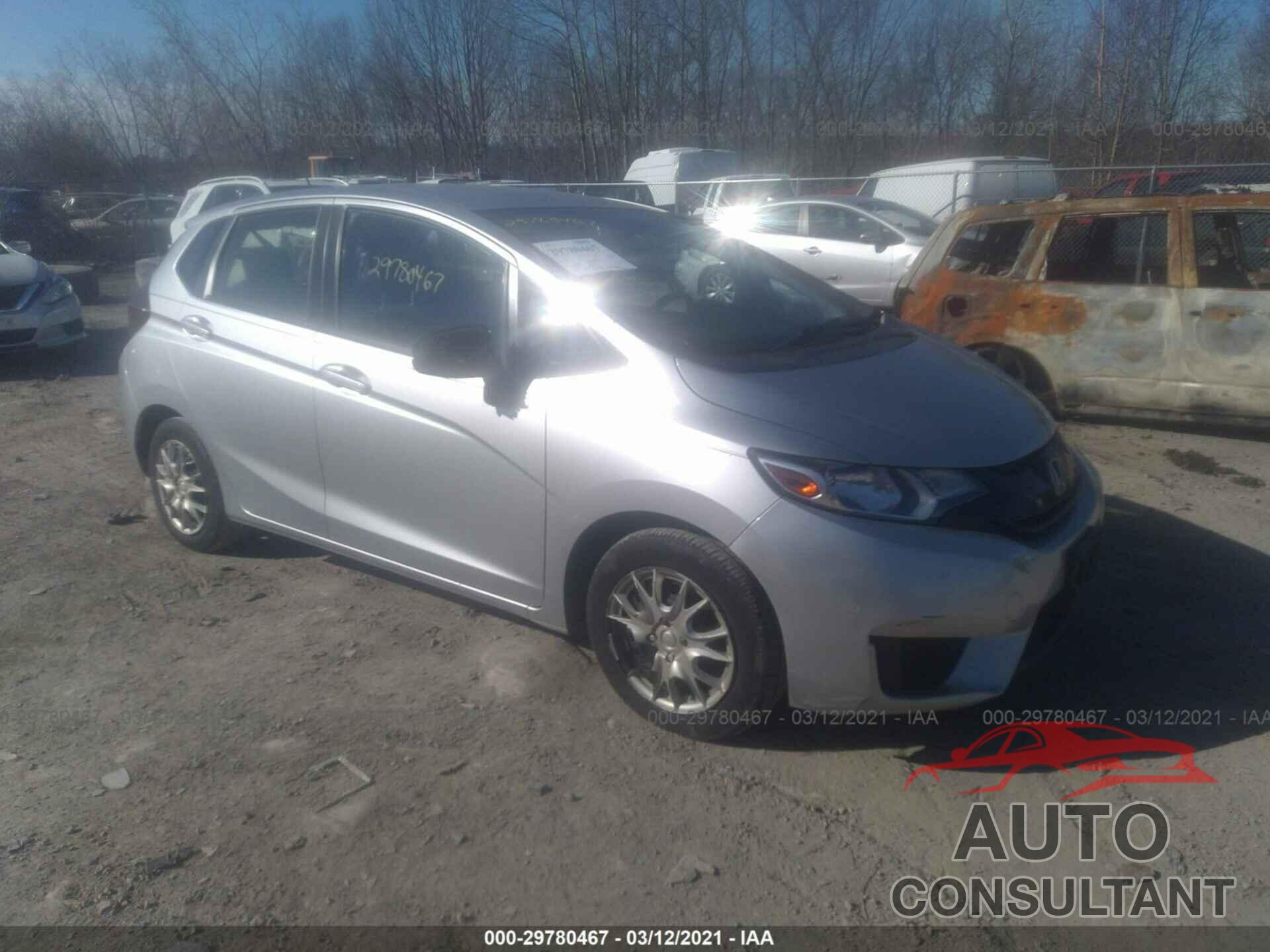 HONDA FIT 2016 - JHMGK5H50GS005489