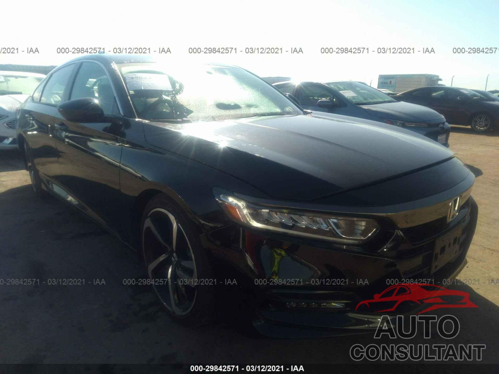 HONDA ACCORD SEDAN 2020 - 1HGCV1F35LA013168