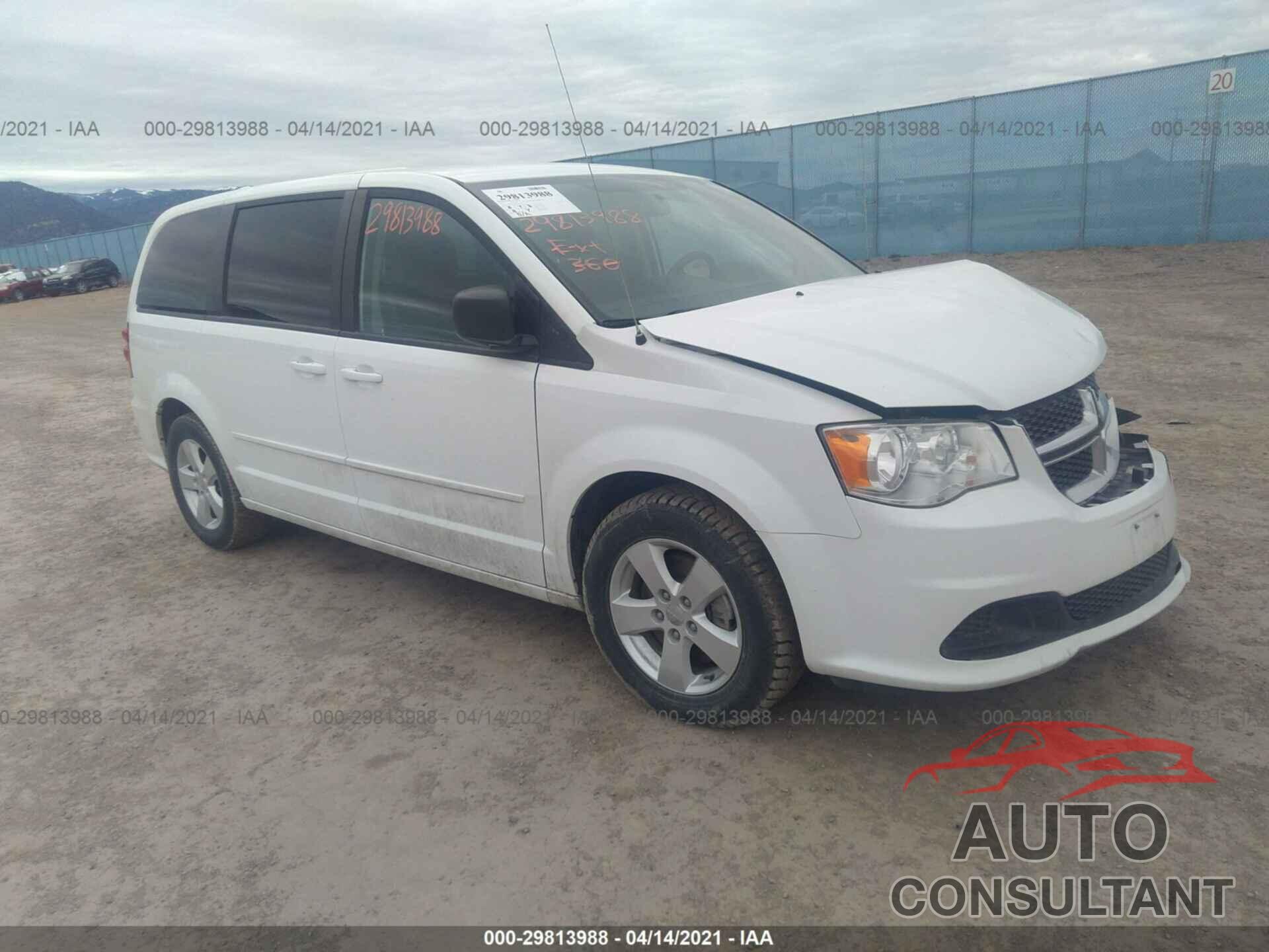 DODGE GRAND CARAVAN 2017 - 2C4RDGBG5HR736268