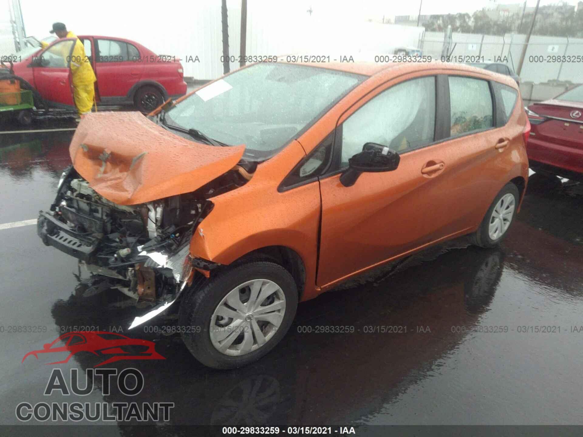 NISSAN VERSA NOTE 2017 - 3N1CE2CPXHL379996