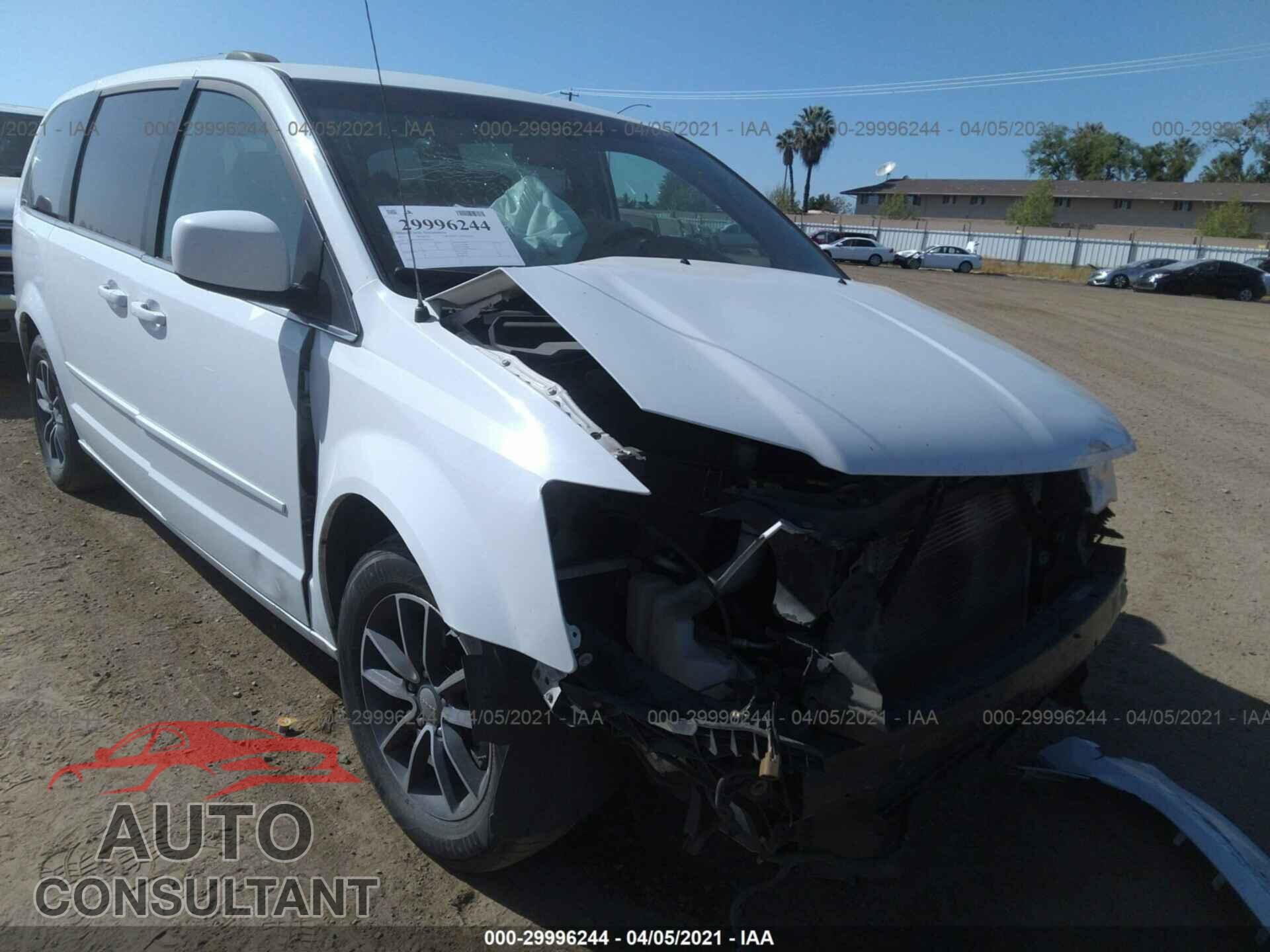 DODGE GRAND CARAVAN 2017 - 2C4RDGCG3HR666302