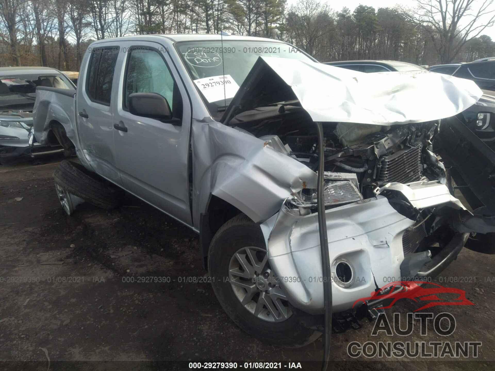 NISSAN FRONTIER 2017 - 1N6AD0EV9HN757133