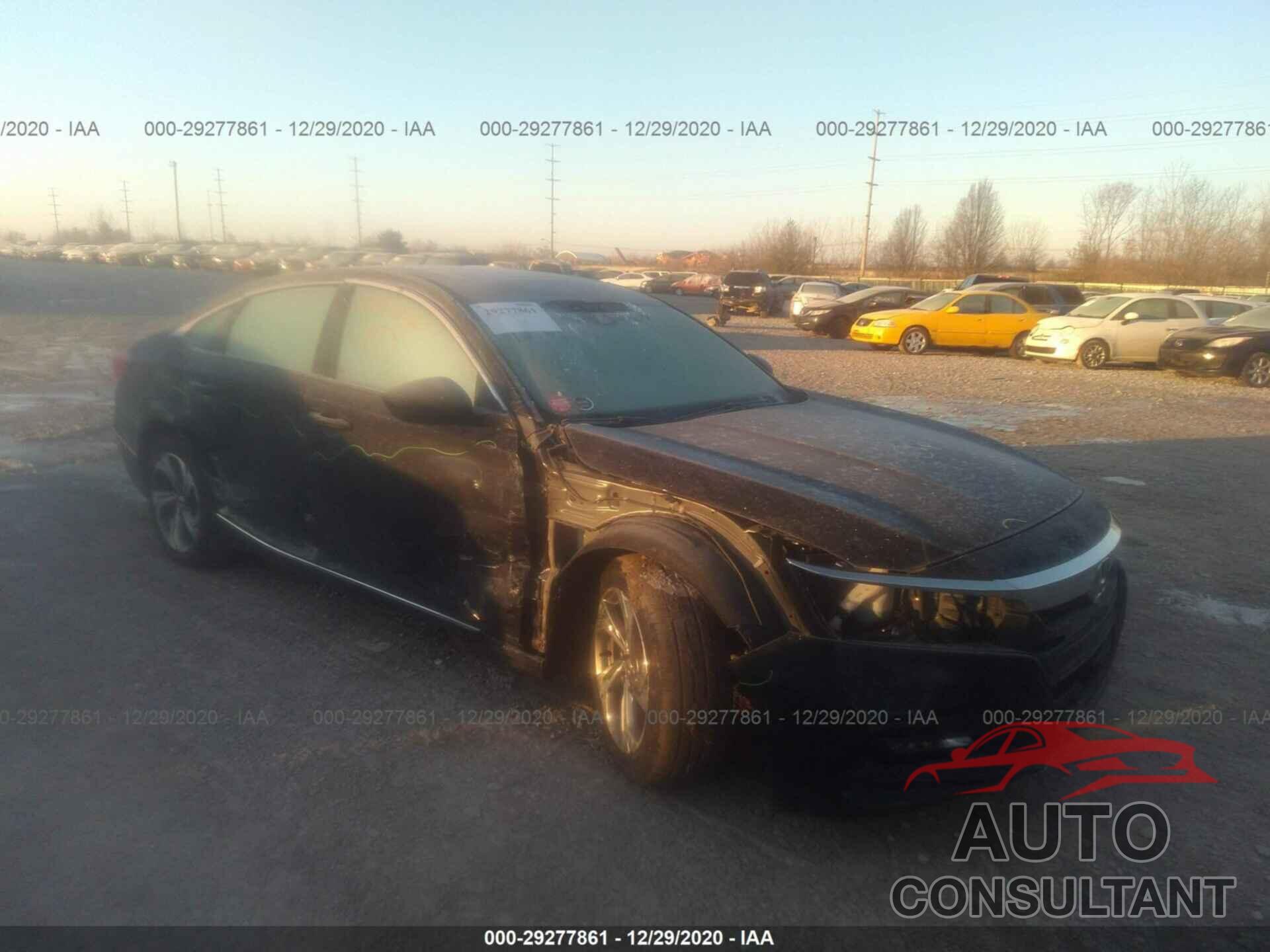 HONDA ACCORD SEDAN 2019 - 1HGCV1F40KA002876