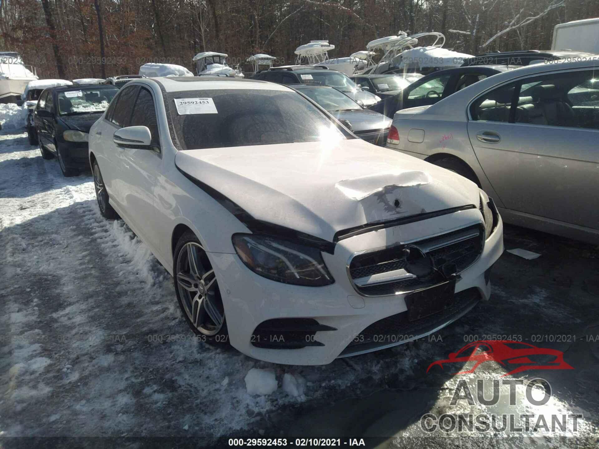 MERCEDES-BENZ E-CLASS 2017 - WDDZF4KB1HA218701
