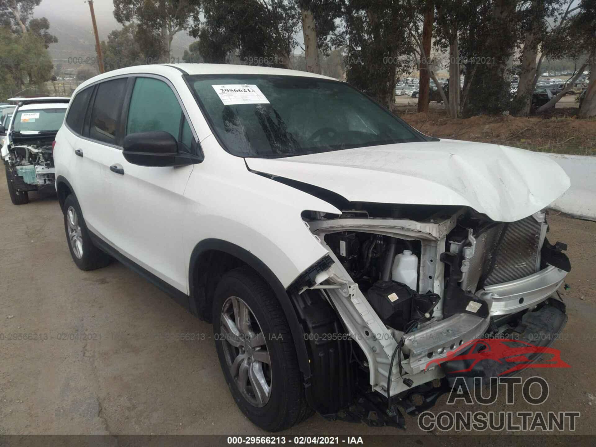 HONDA PILOT 2018 - 5FNYF5H18JB013805