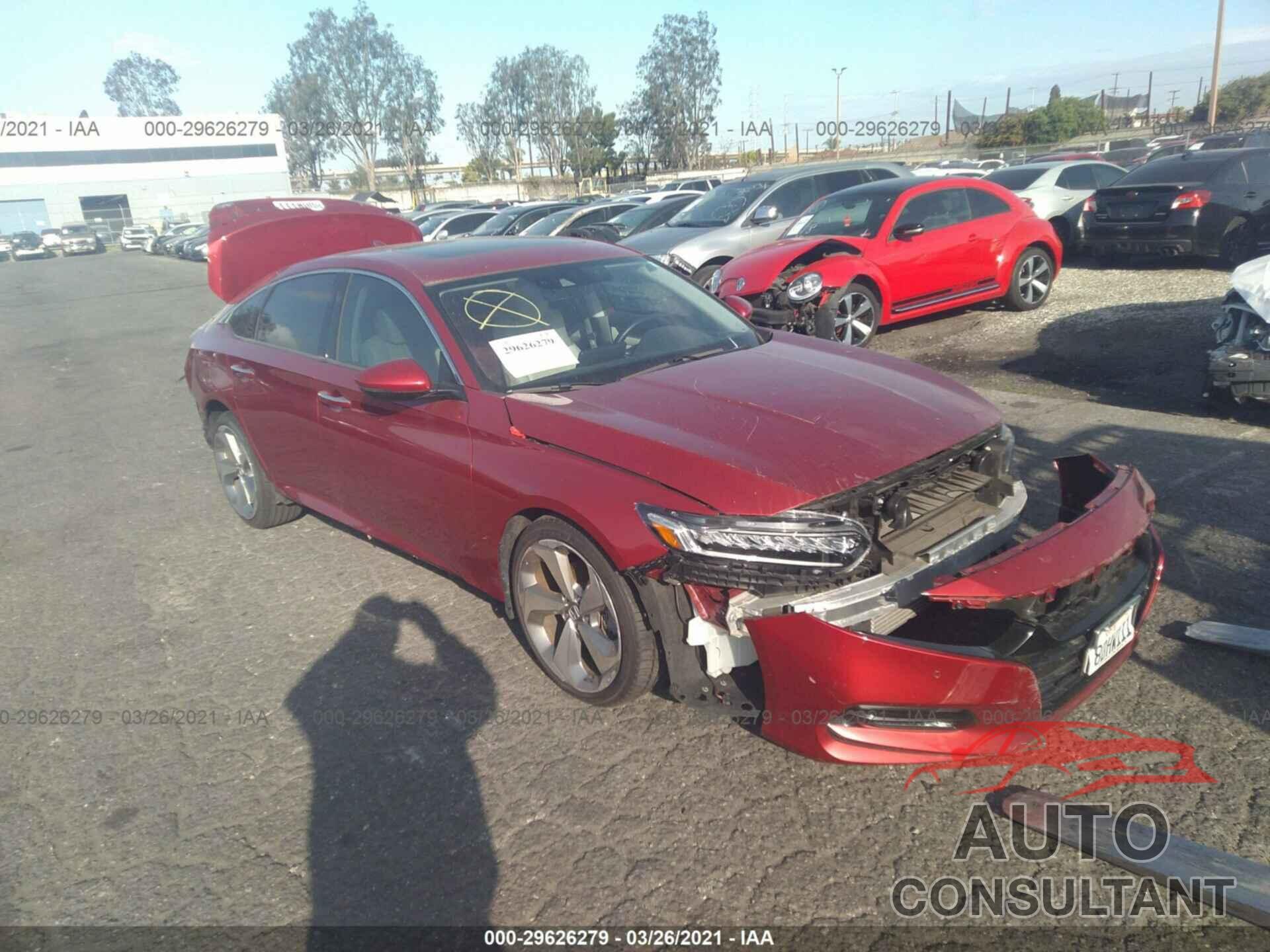 HONDA ACCORD SEDAN 2018 - 1HGCV2F97JA025832