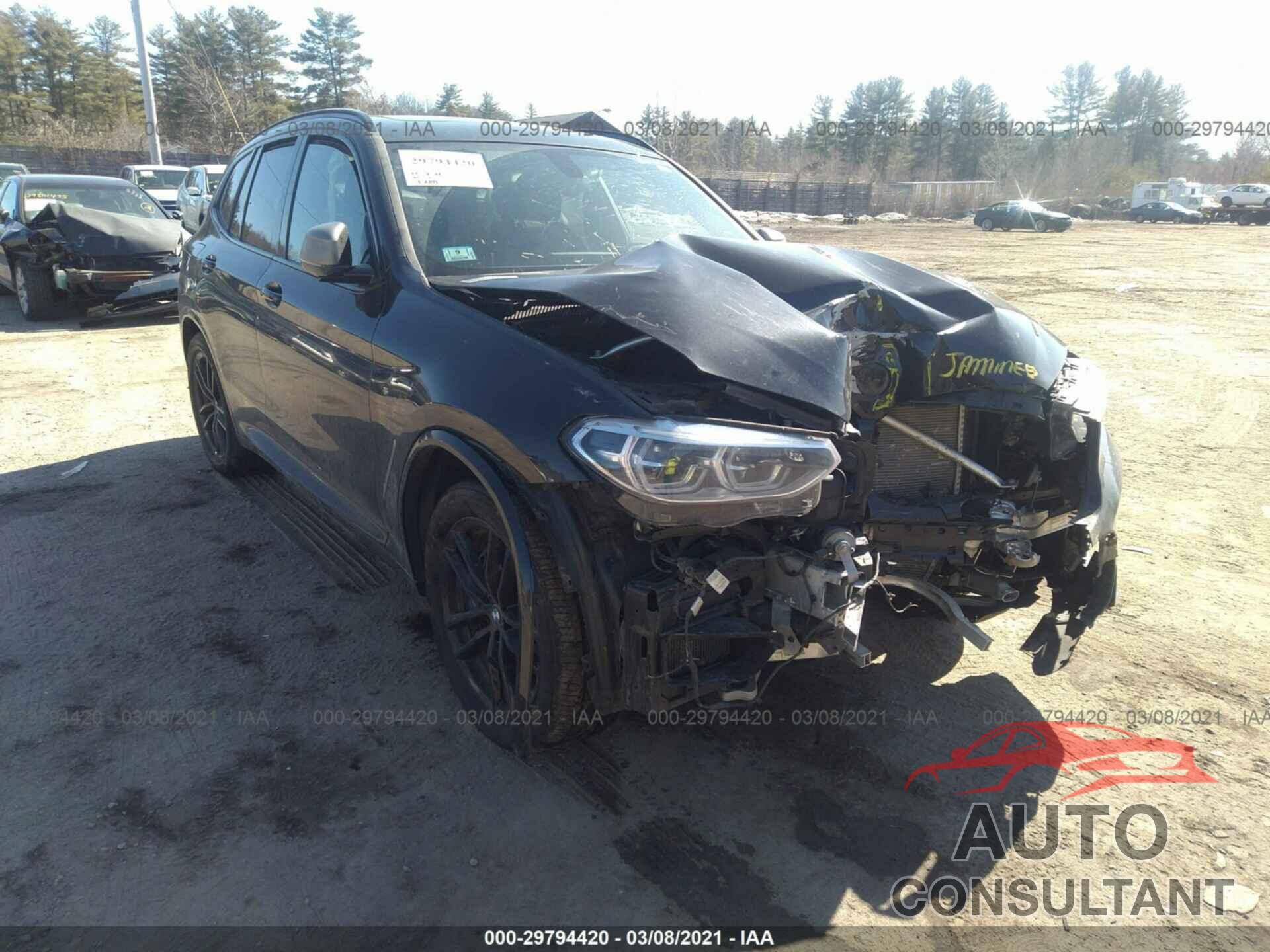 BMW X3 2018 - 5UXTS3C53J0Z02349