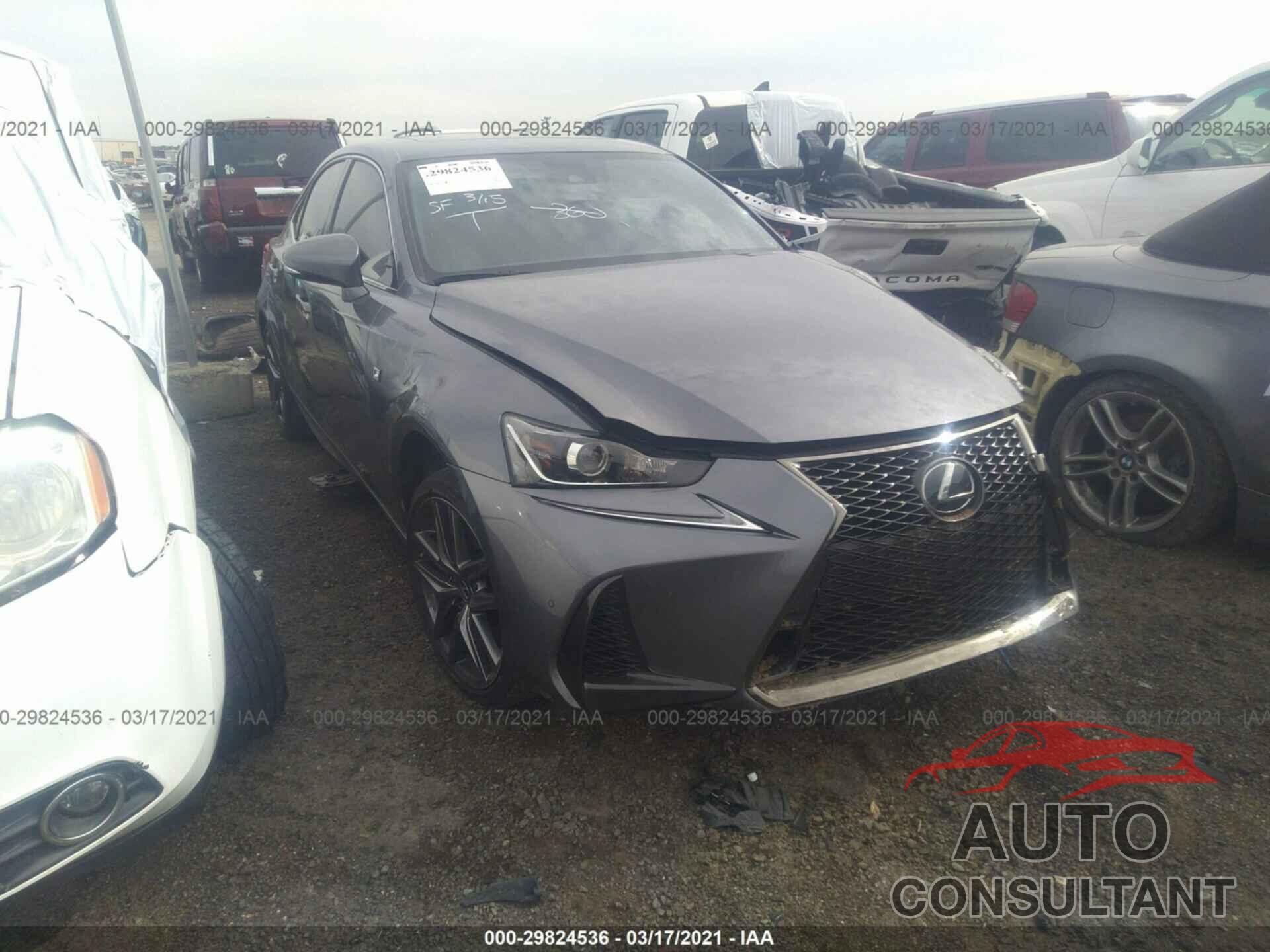 LEXUS IS 2020 - JTHGA1D26L5101112