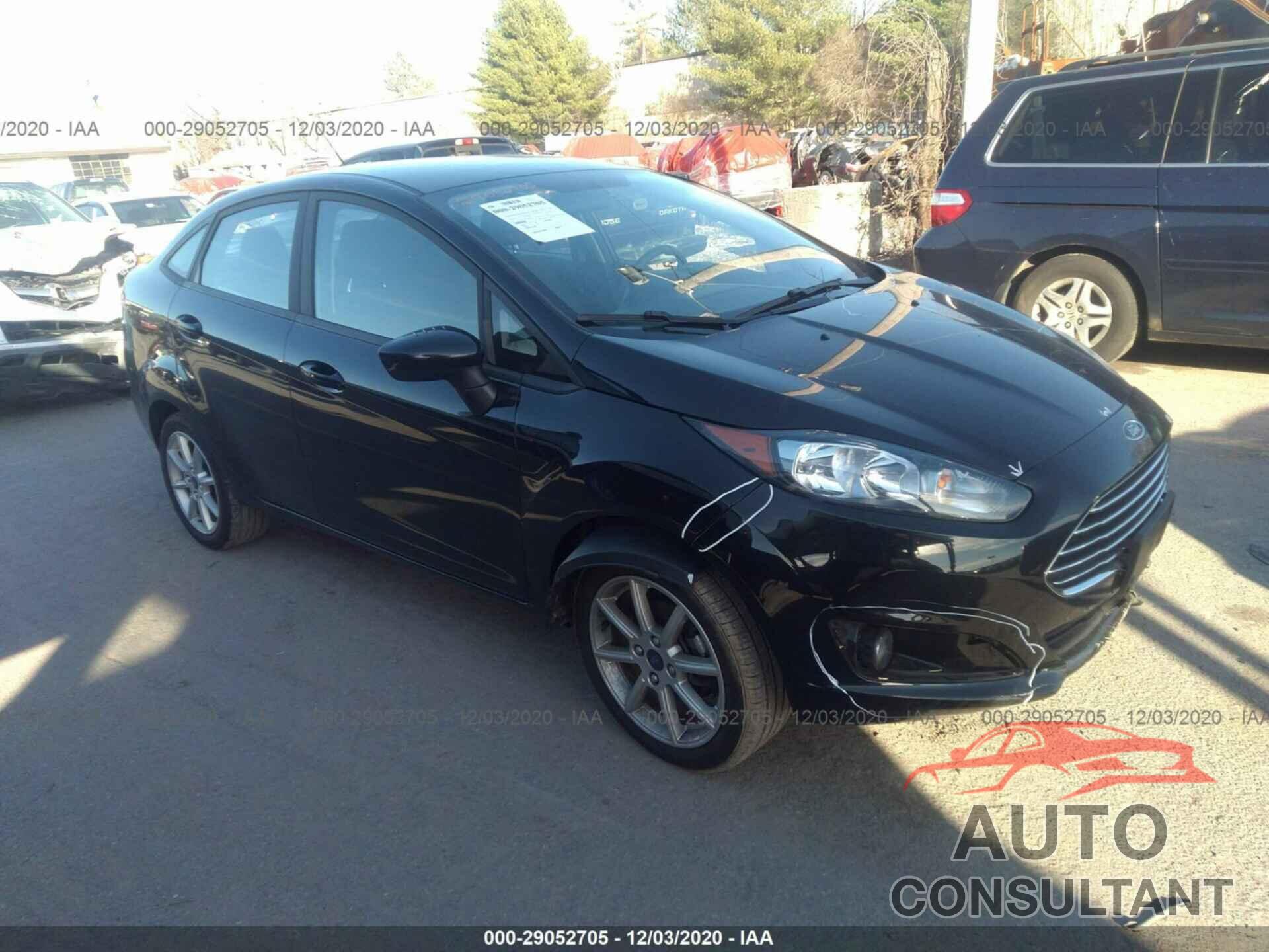 FORD FIESTA 2019 - 3FADP4BJ1KM136699