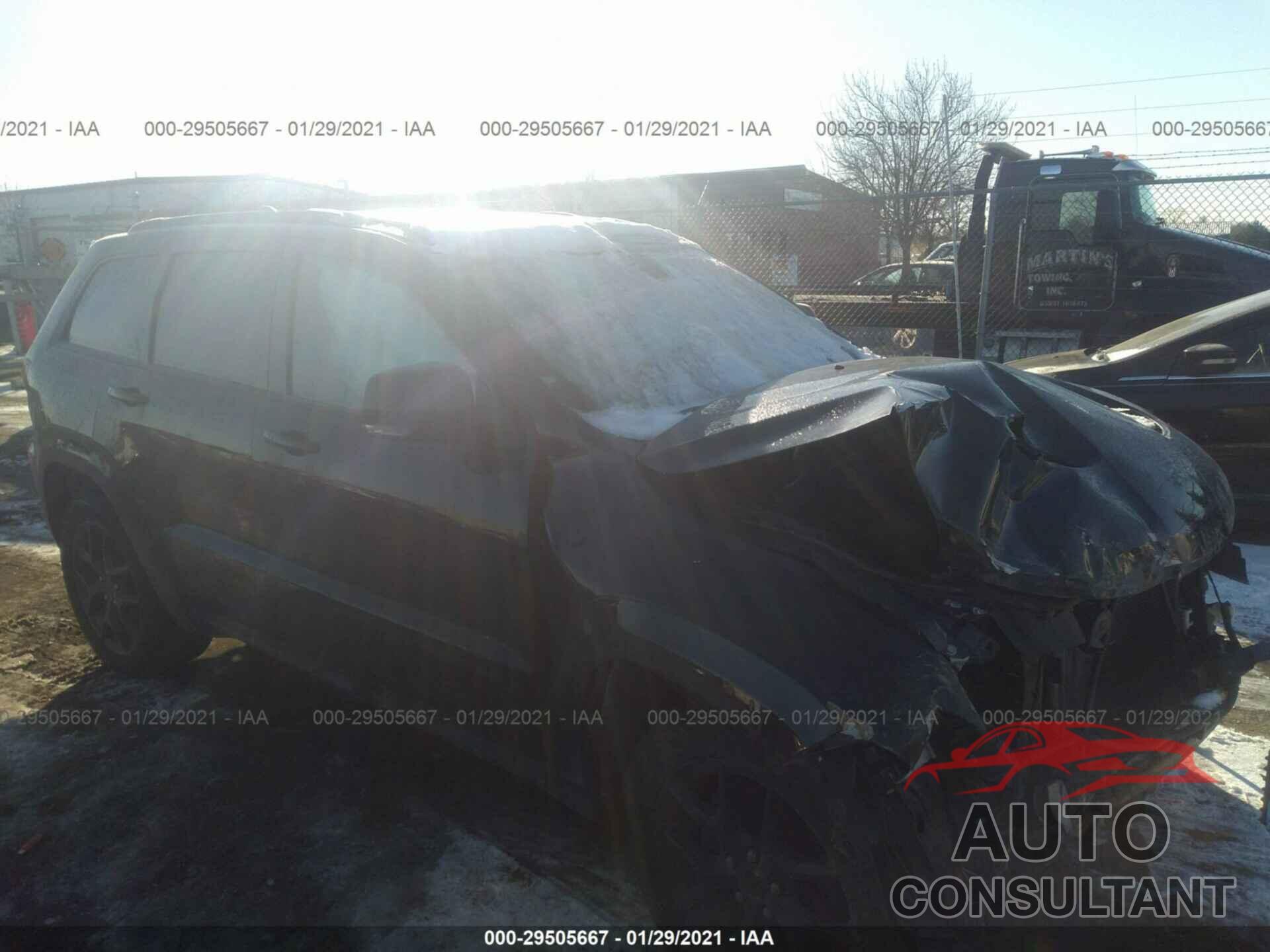 JEEP GRAND CHEROKEE 2020 - 1C4RJFBG3LC106897