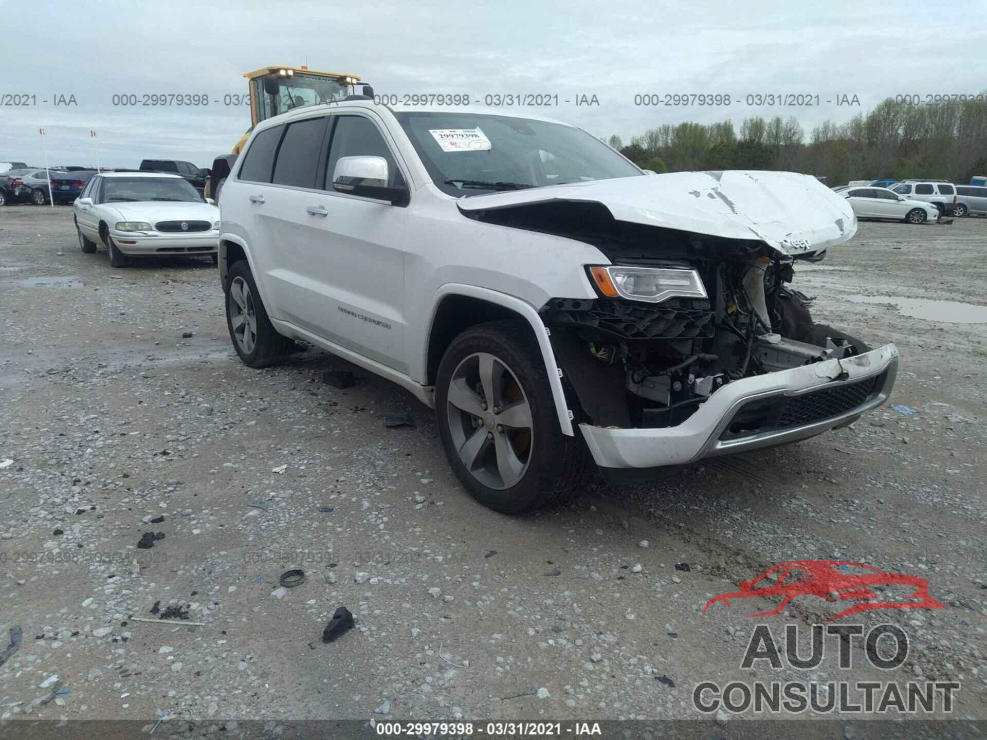 JEEP GRAND CHEROKEE 2016 - 1C4RJECG0GC429657