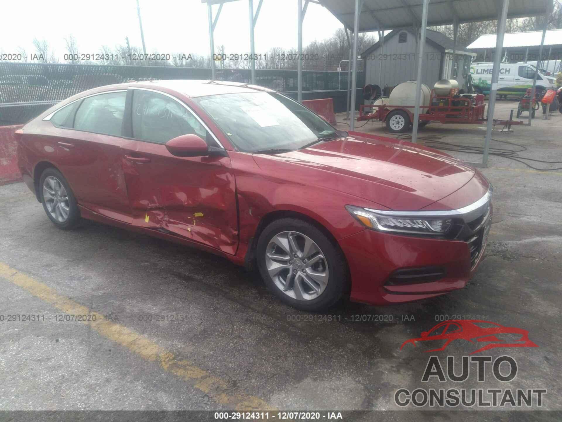 HONDA ACCORD SEDAN 2018 - 1HGCV1F16JA221264