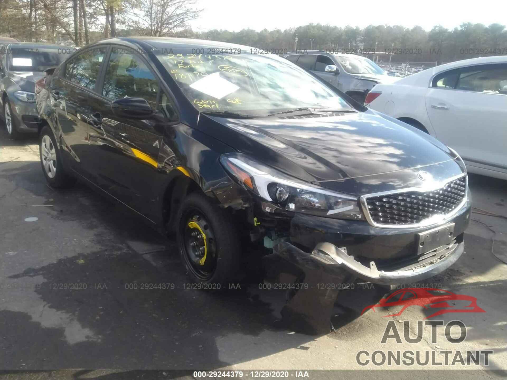 KIA FORTE 2017 - 3KPFK4A72HE011284