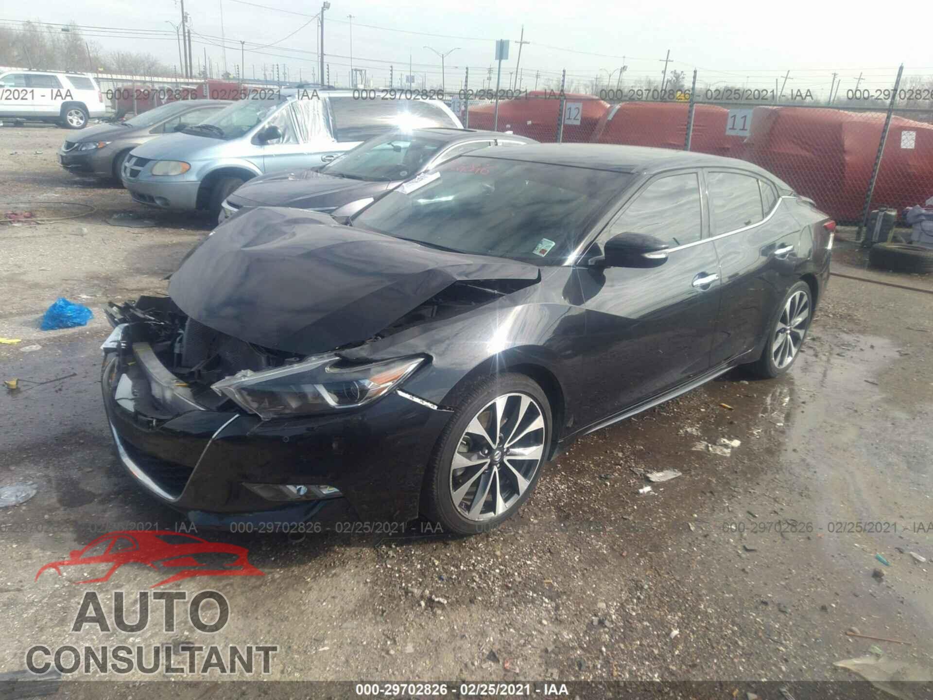 NISSAN MAXIMA 2017 - 1N4AA6AP2HC391572