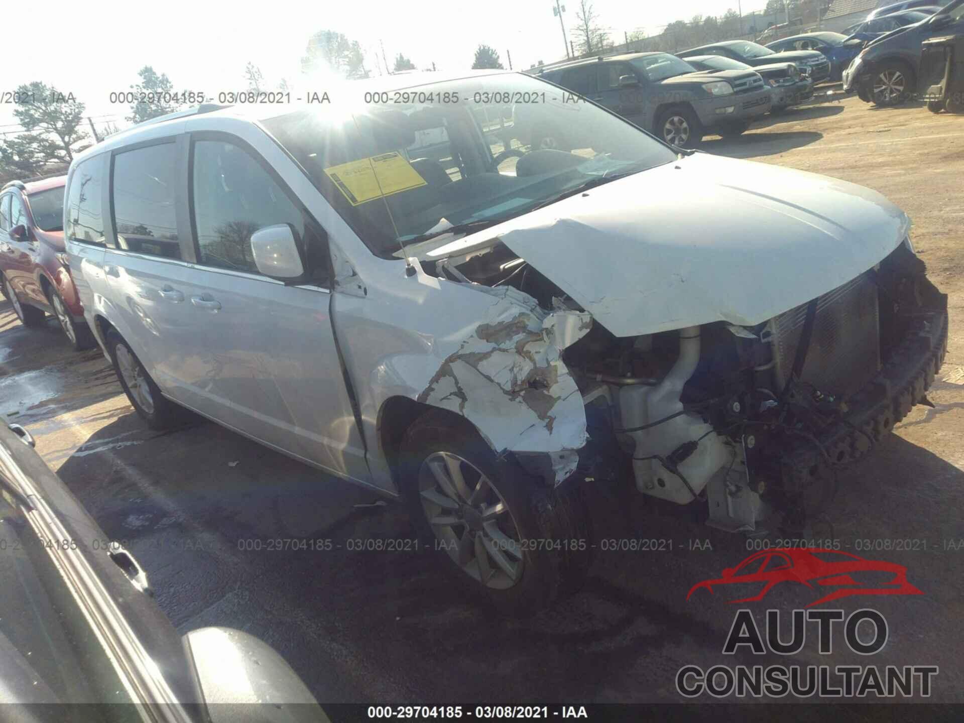 DODGE GRAND CARAVAN 2018 - 2C4RDGCG6JR283119