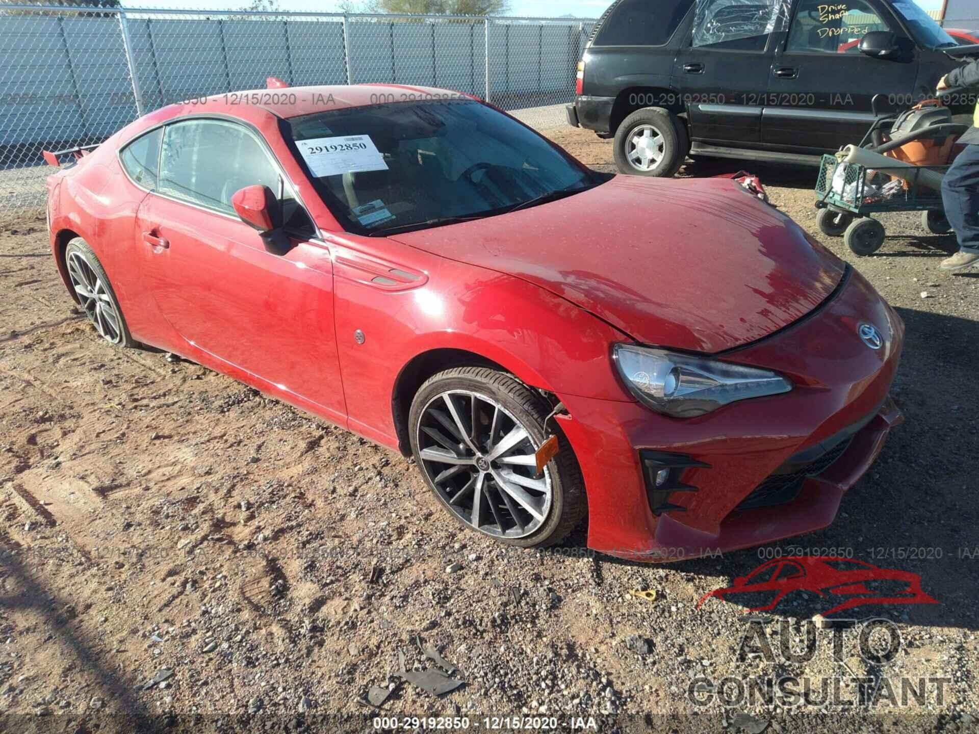 TOYOTA 86 2020 - JF1ZNAE11L9751792