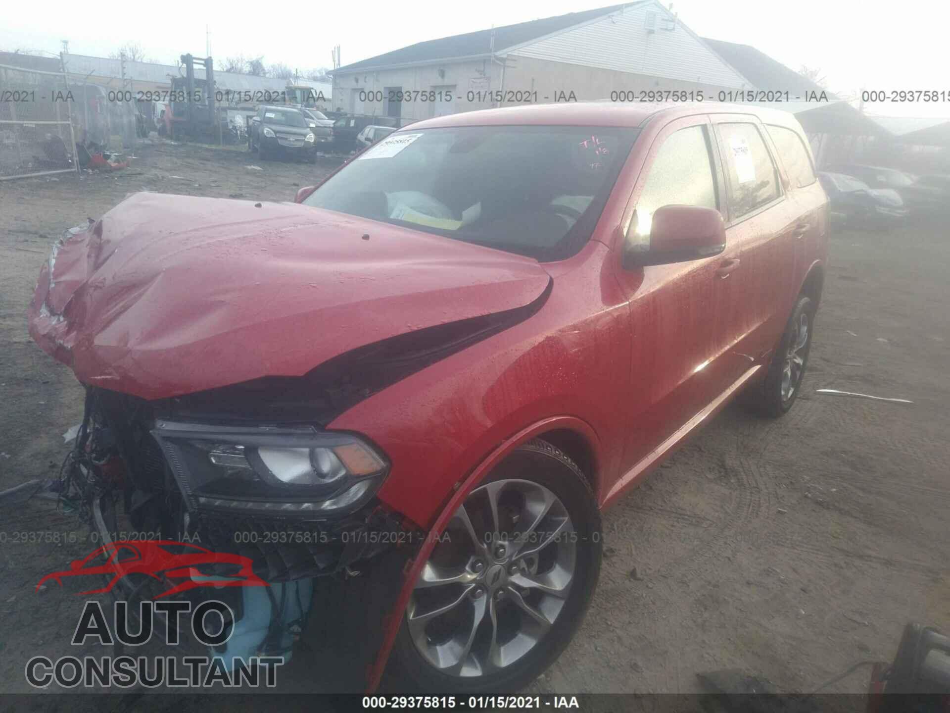 DODGE DURANGO 2019 - 1C4RDJDG5KC663994