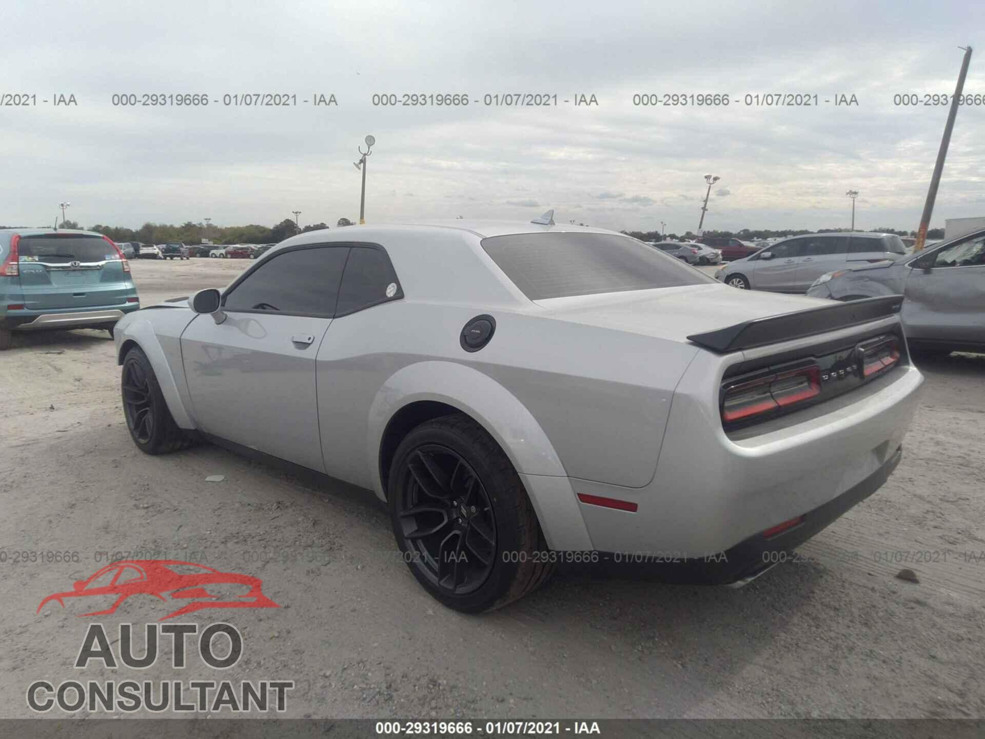DODGE CHALLENGER 2020 - 2C3CDZFJ1LH128824