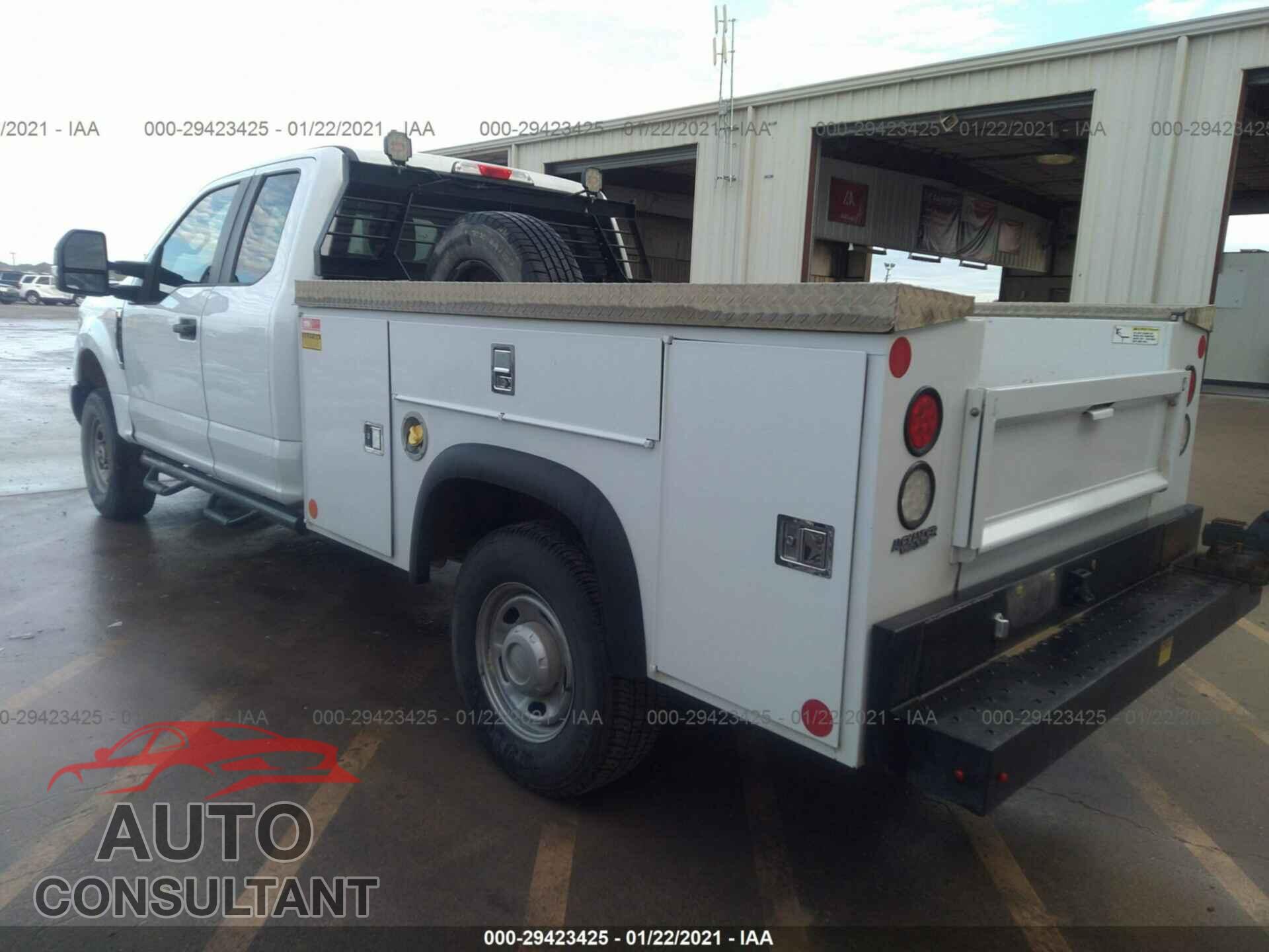 FORD SUPER DUTY F-250 SRW 2017 - 1FD7X2B65HEE74009