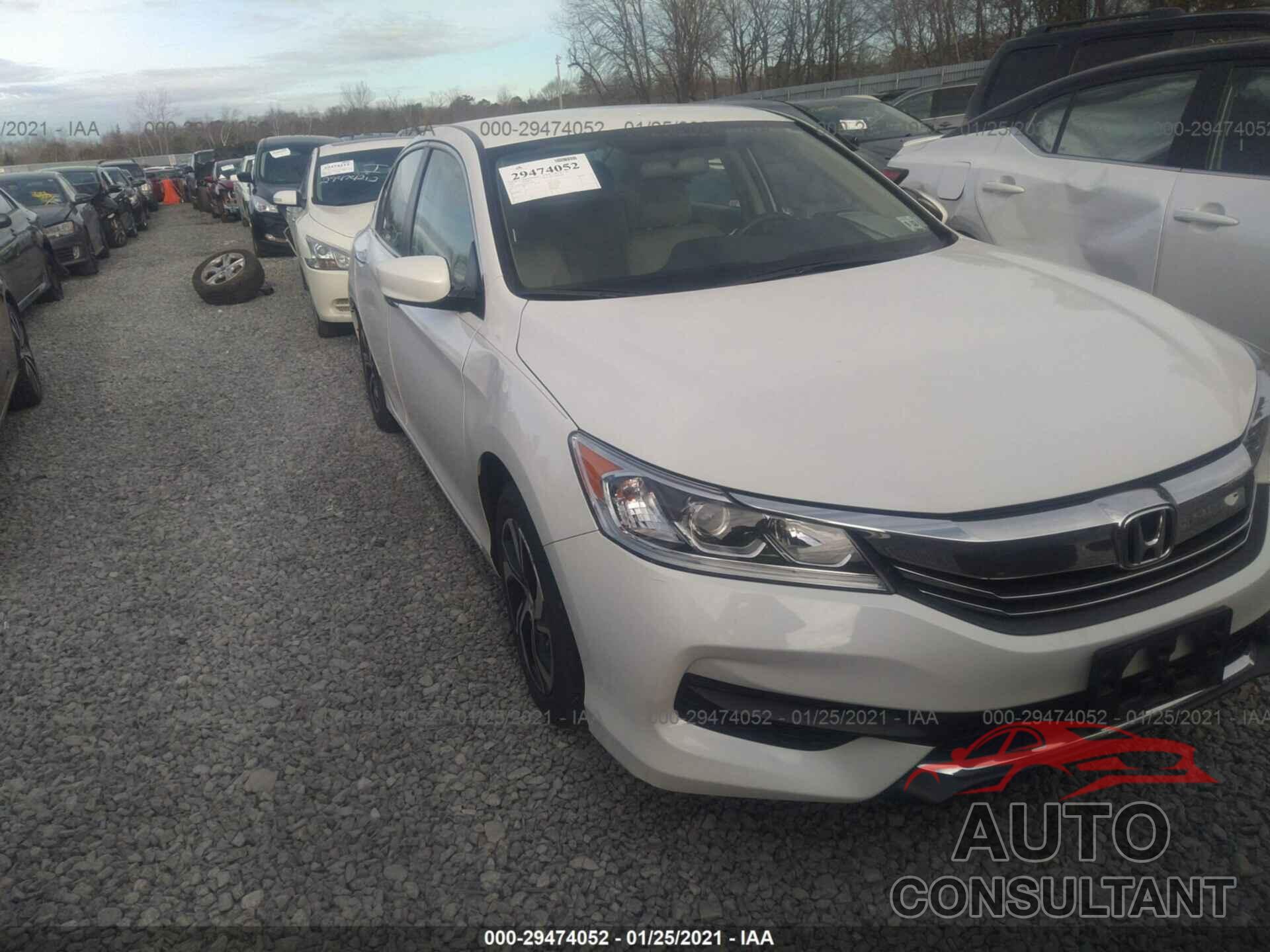 HONDA ACCORD SEDAN 2017 - 1HGCR2F33HA298809