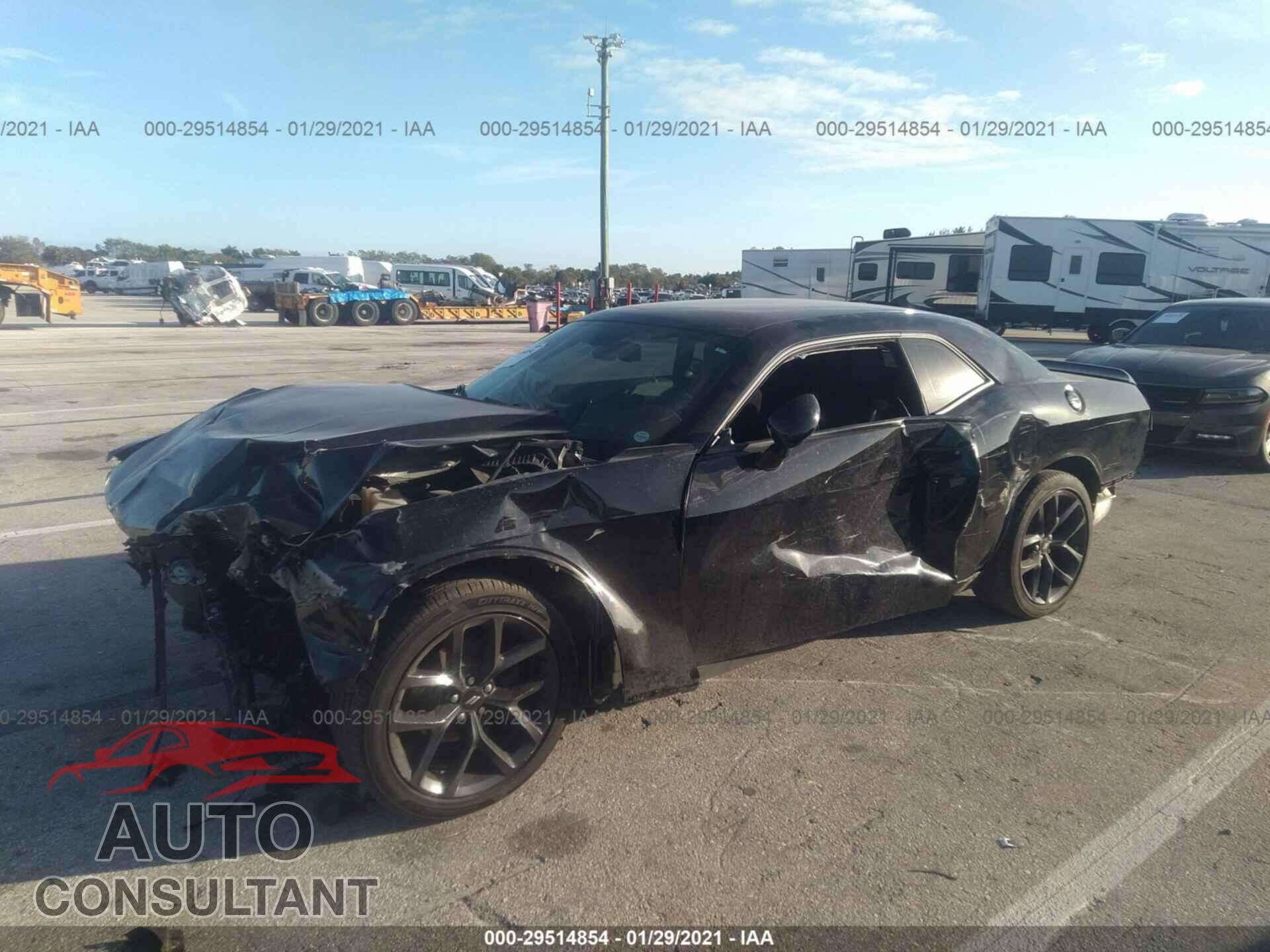 DODGE CHALLENGER 2019 - 2C3CDZAG8KH716973