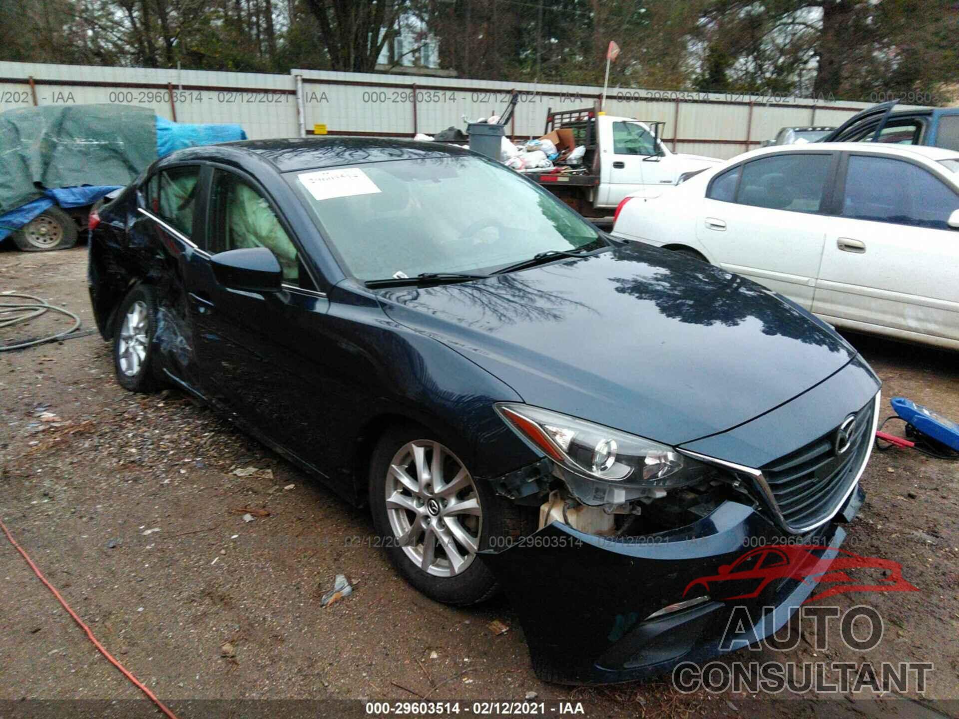 MAZDA MAZDA3 2016 - 3MZBM1U71GM321544