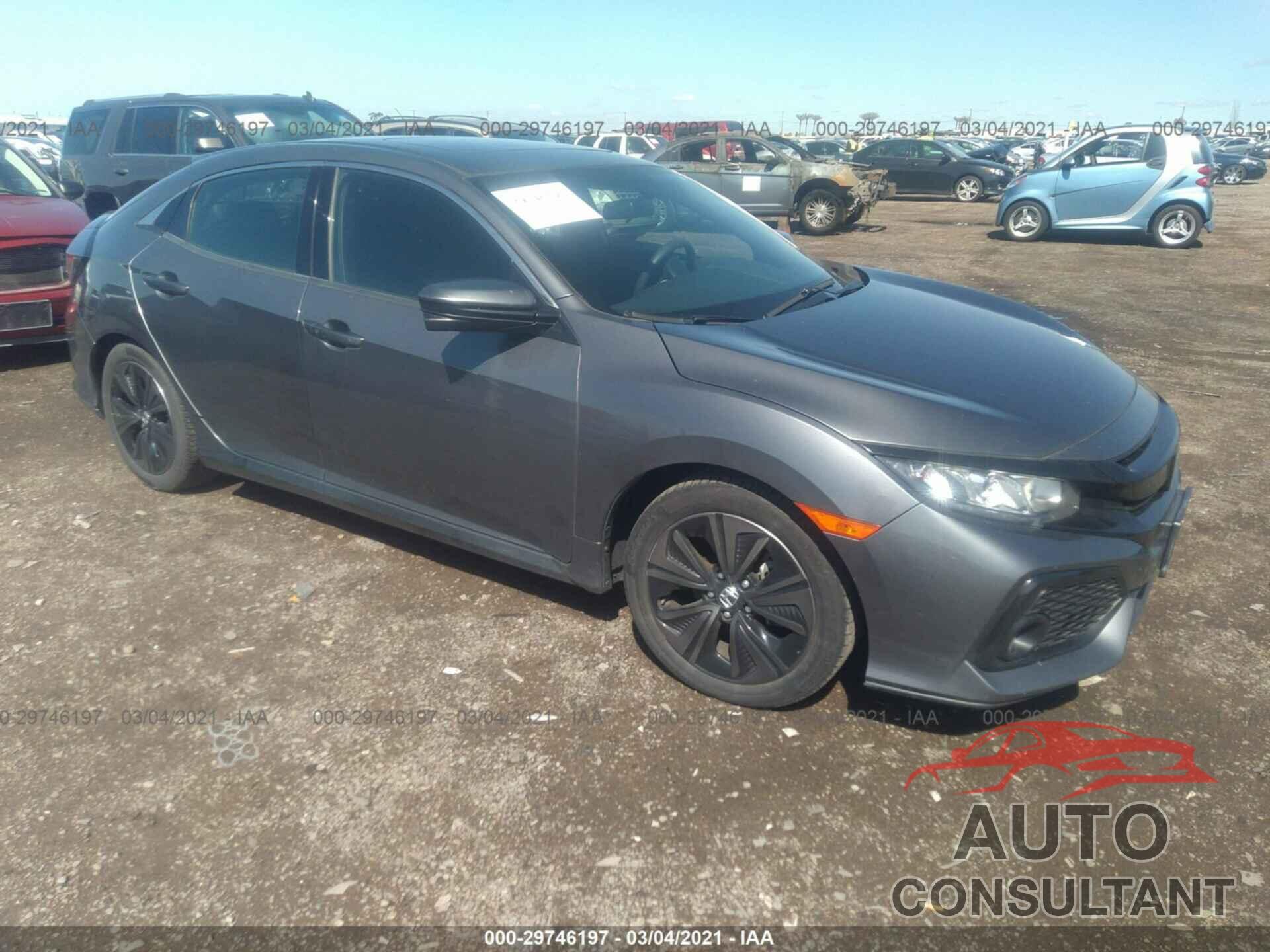 HONDA CIVIC HATCHBACK 2017 - SHHFK7H54HU426850