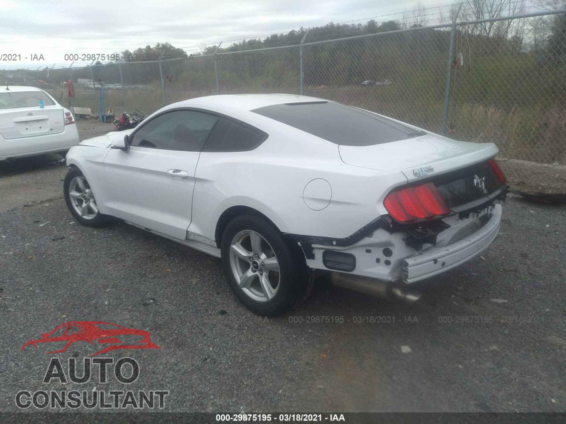 FORD MUSTANG 2017 - 1FA6P8AM8H5305174