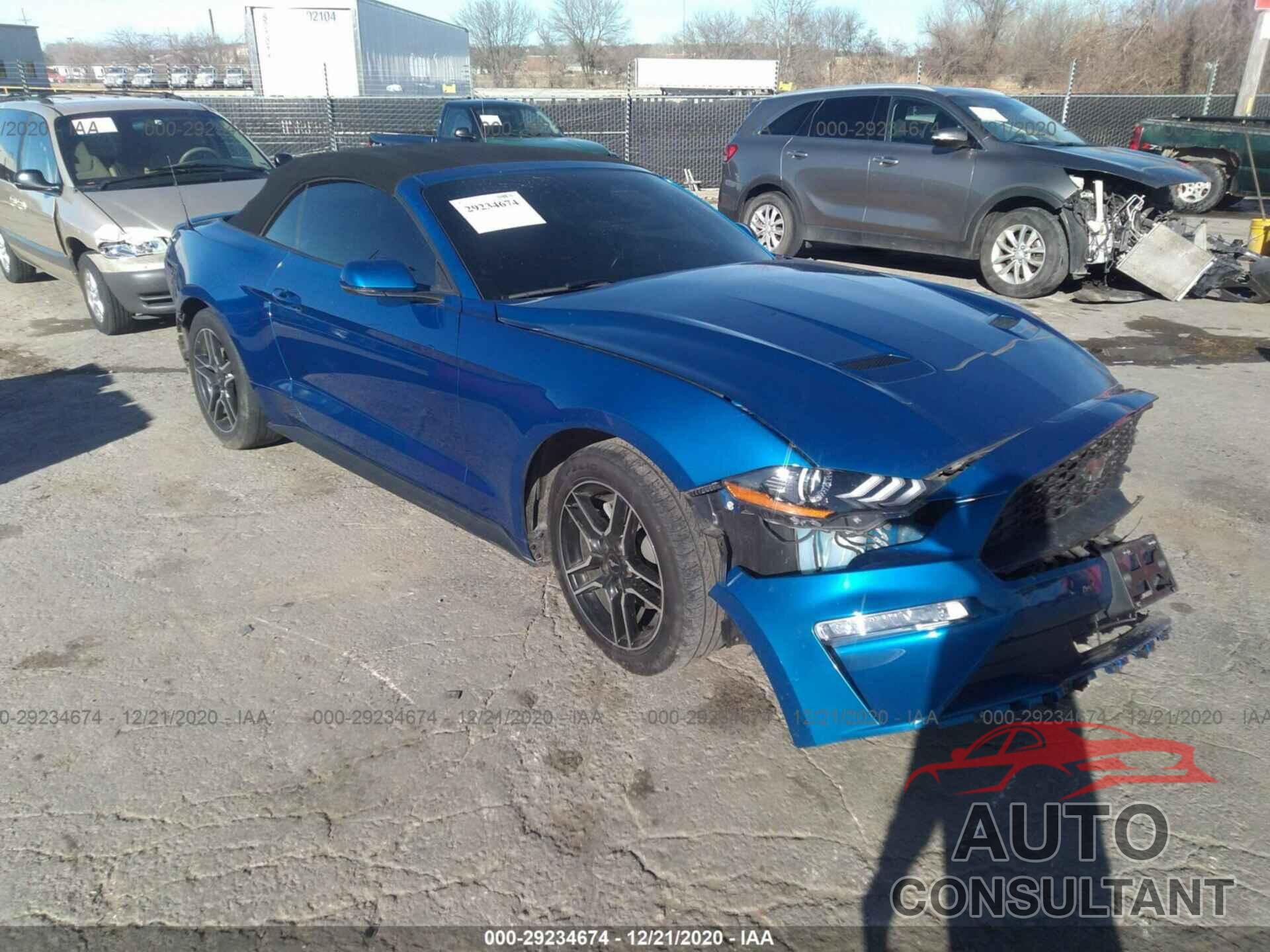 FORD MUSTANG 2018 - 1FATP8UH3J5156292