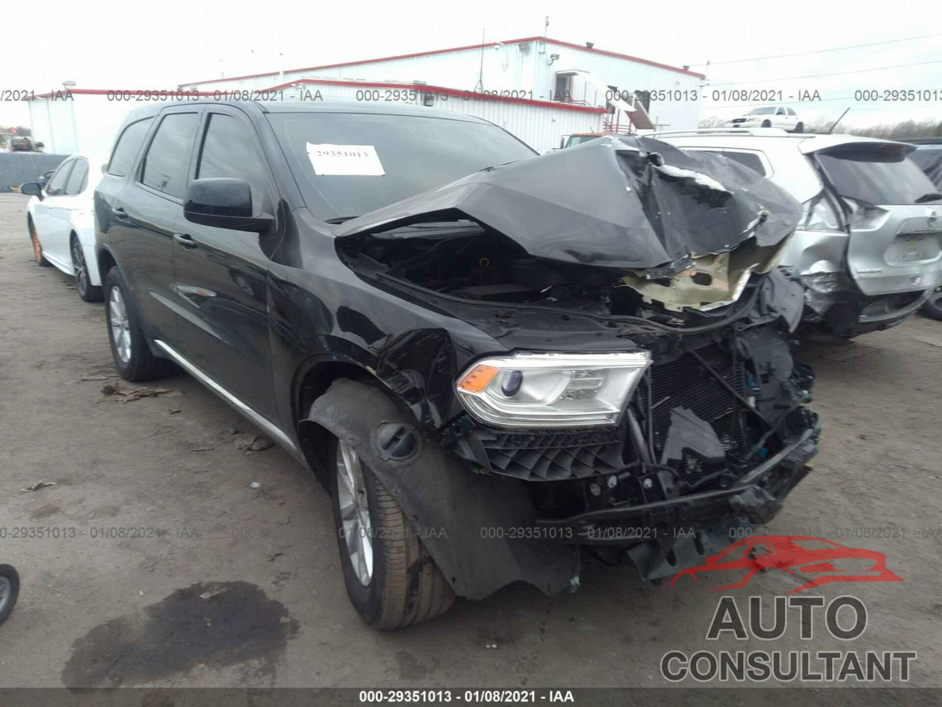 DODGE DURANGO 2019 - 1C4RDJAG5KC535856