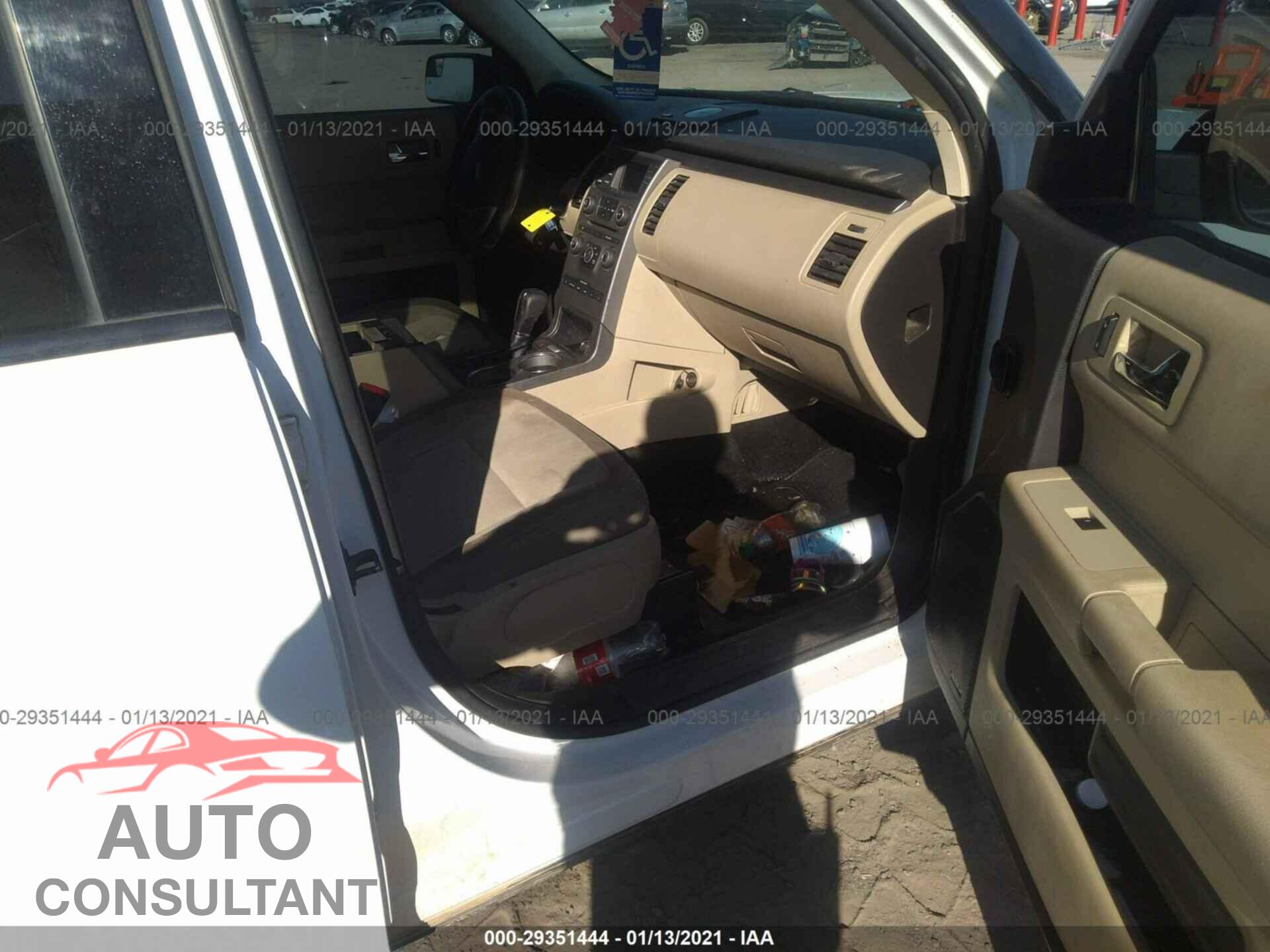 FORD FLEX 2016 - 2FMGK5B83GBA19204