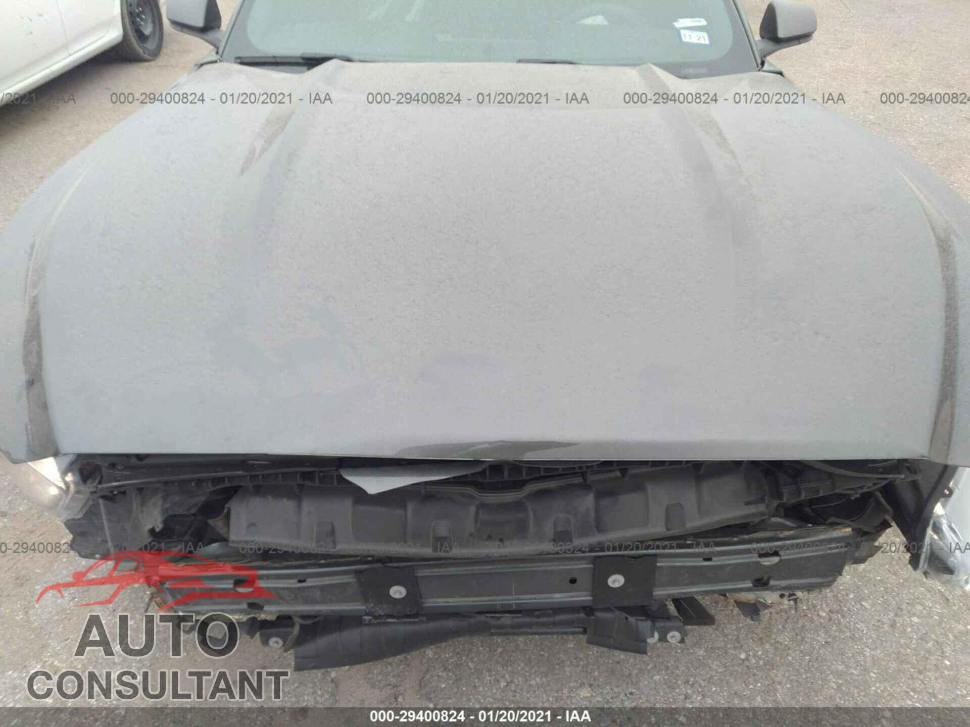 FORD MUSTANG 2017 - 1FA6P8TH4H5336762