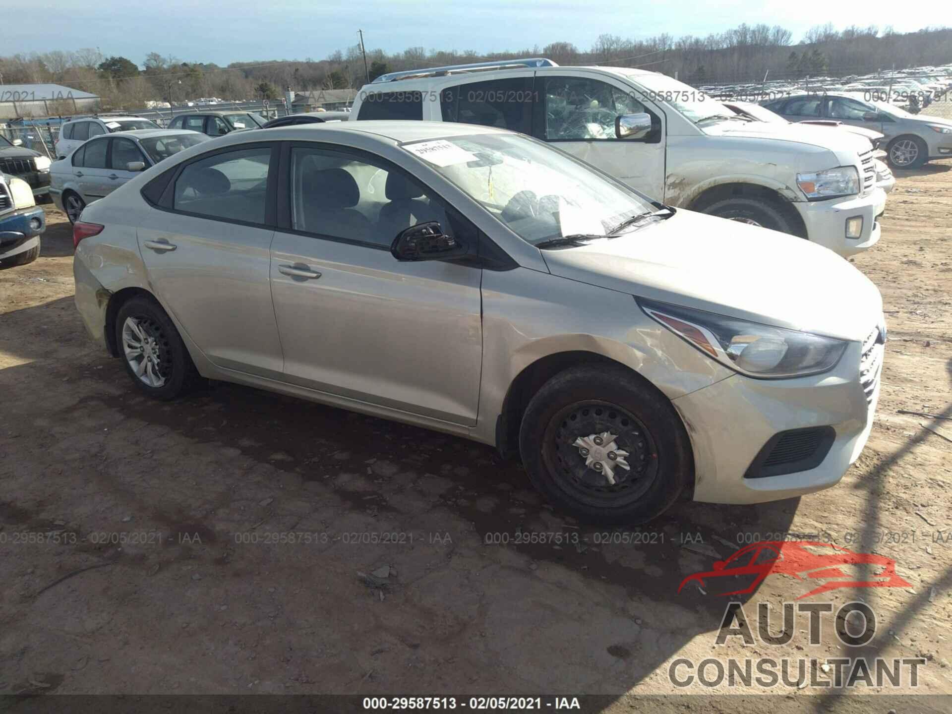 HYUNDAI ACCENT 2019 - 3KPC24A34KE087967