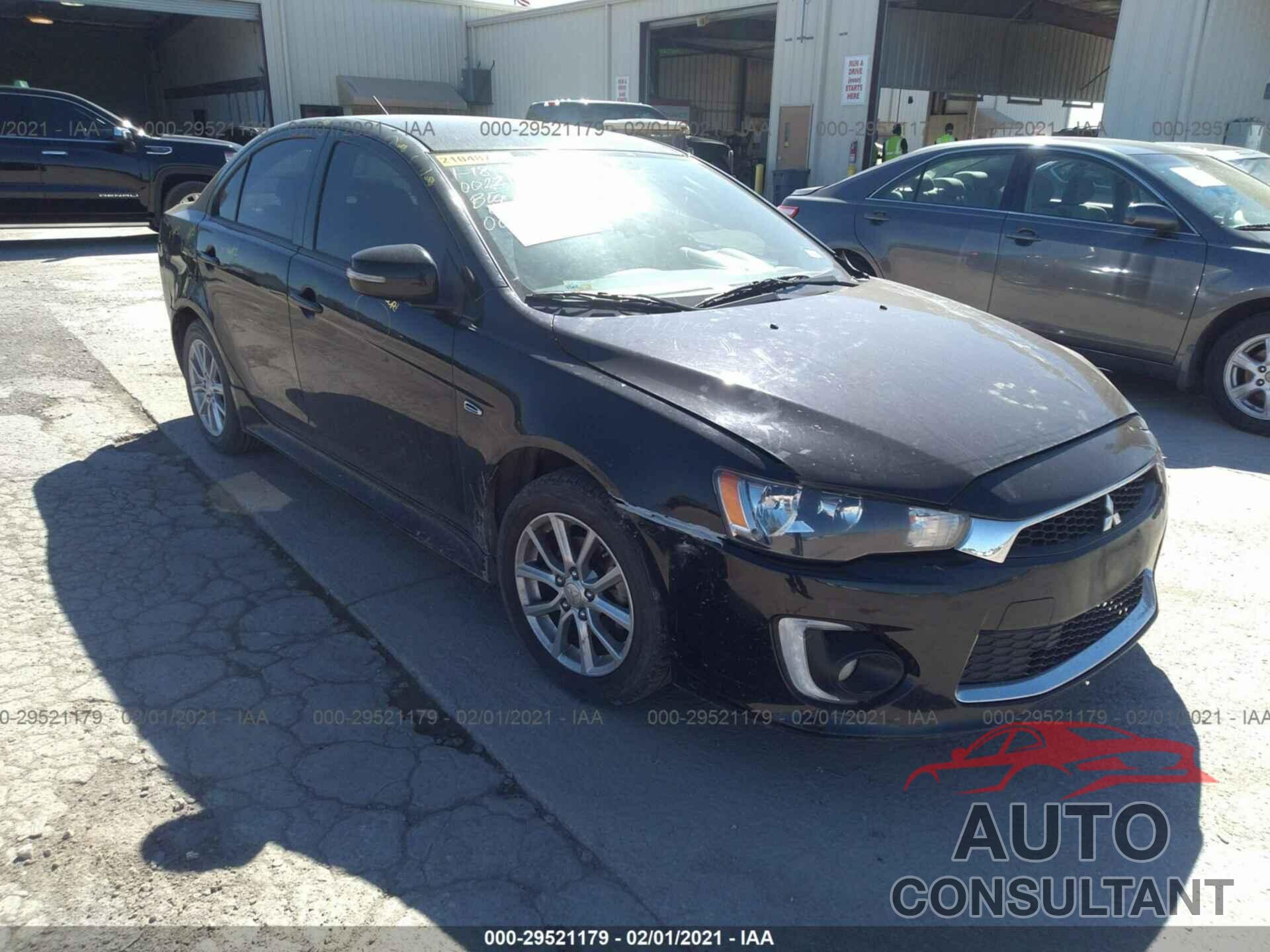 MITSUBISHI LANCER 2016 - JA32U2FU9GU008635