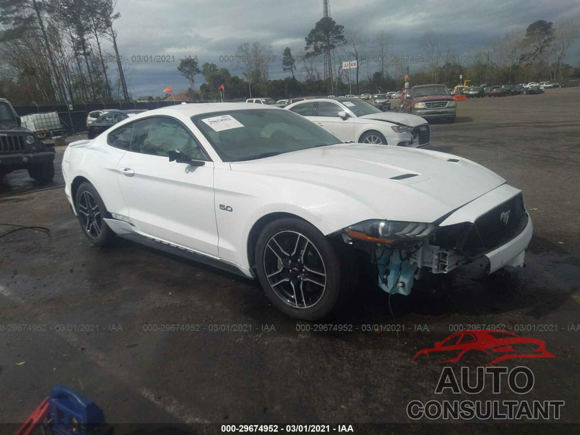 FORD MUSTANG 2020 - 1FA6P8CF7L5182846