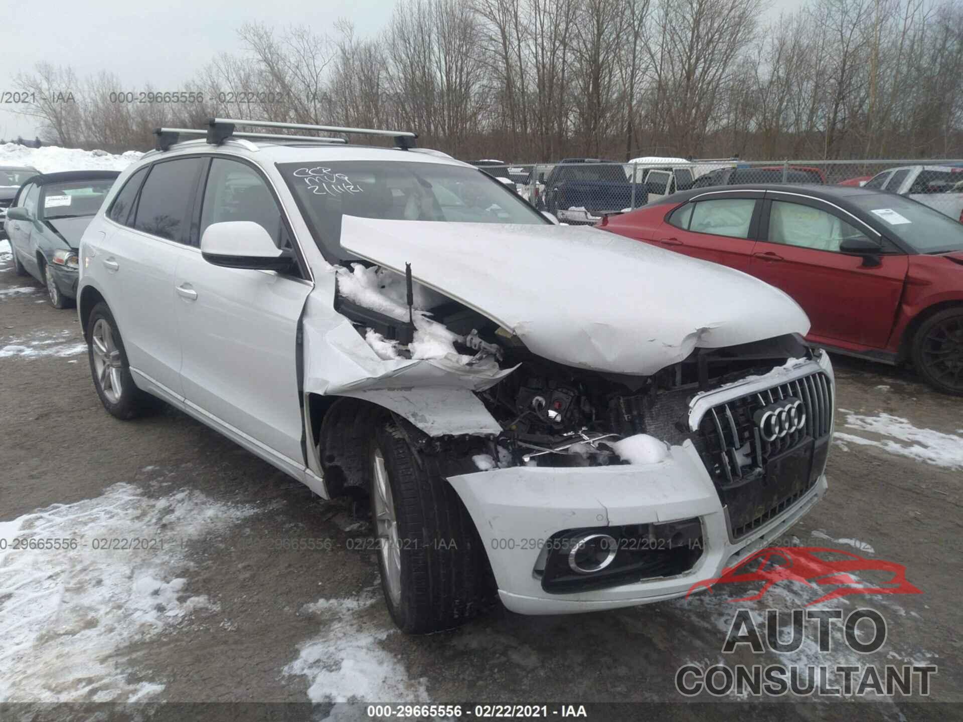 AUDI Q5 2017 - WA1L2AFPXHA062698