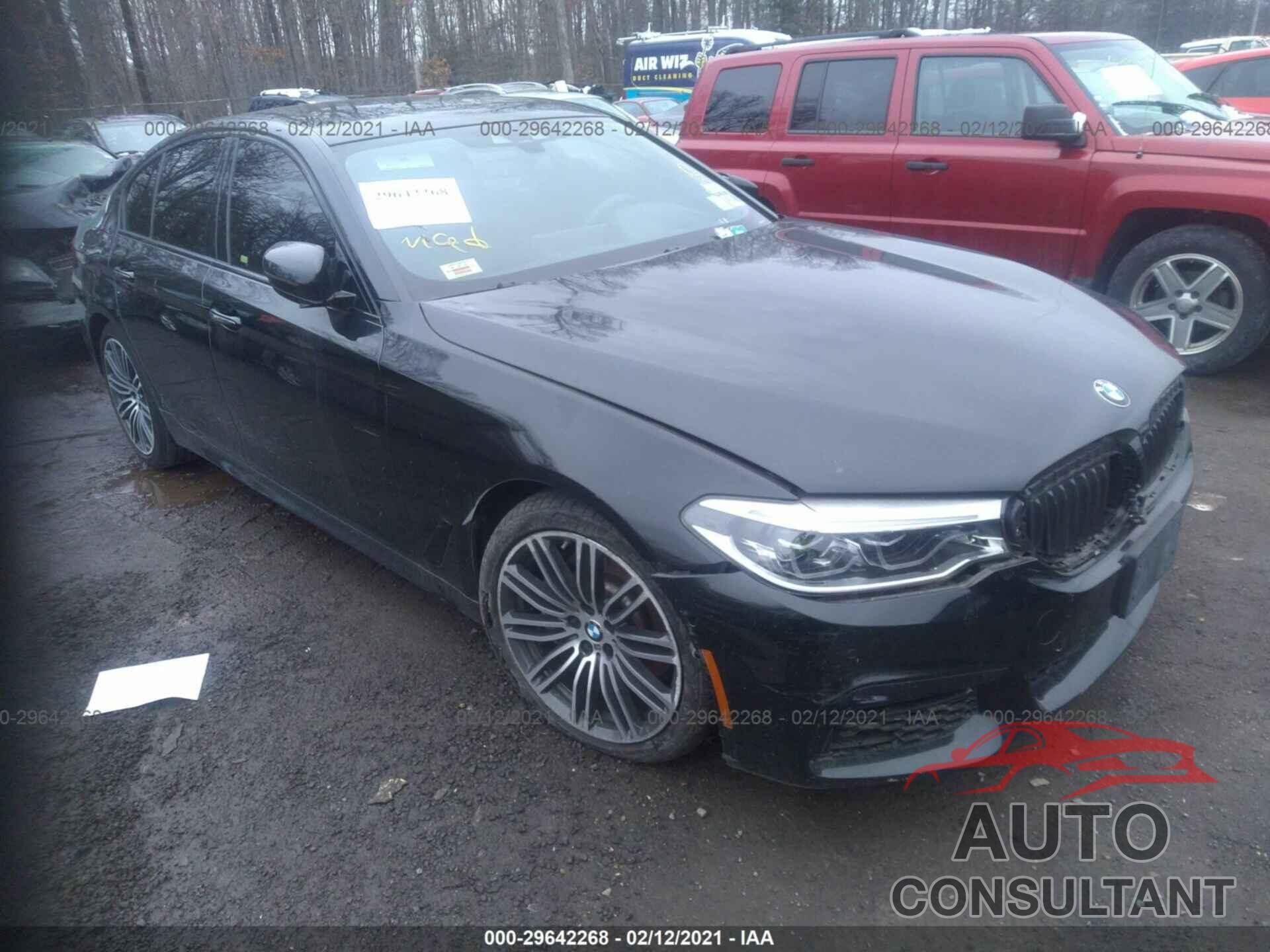 BMW 5 SERIES 2018 - WBAJE7C57JWD49886