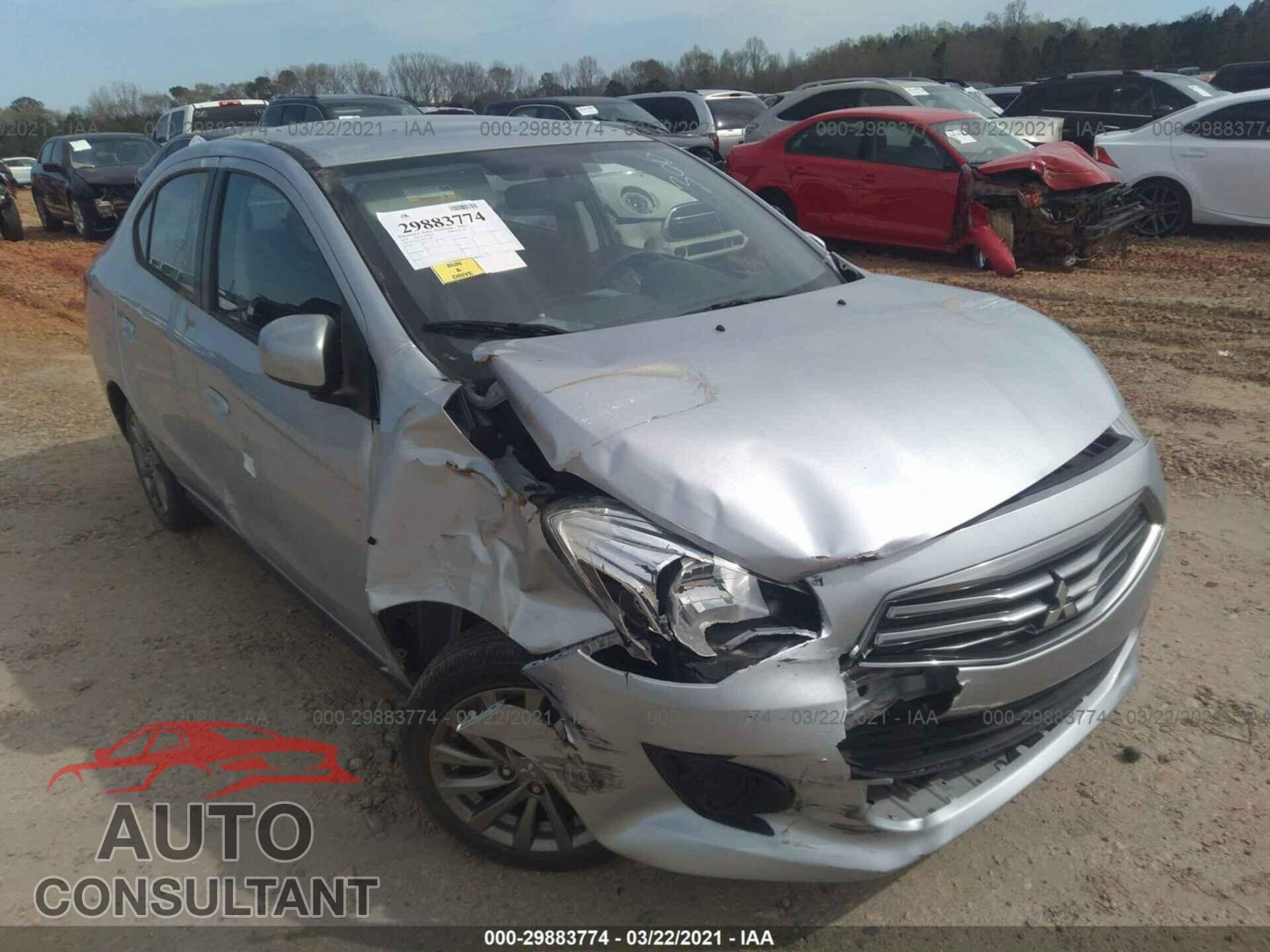 MITSUBISHI MIRAGE G4 2019 - ML32F3FJ4KHF01802