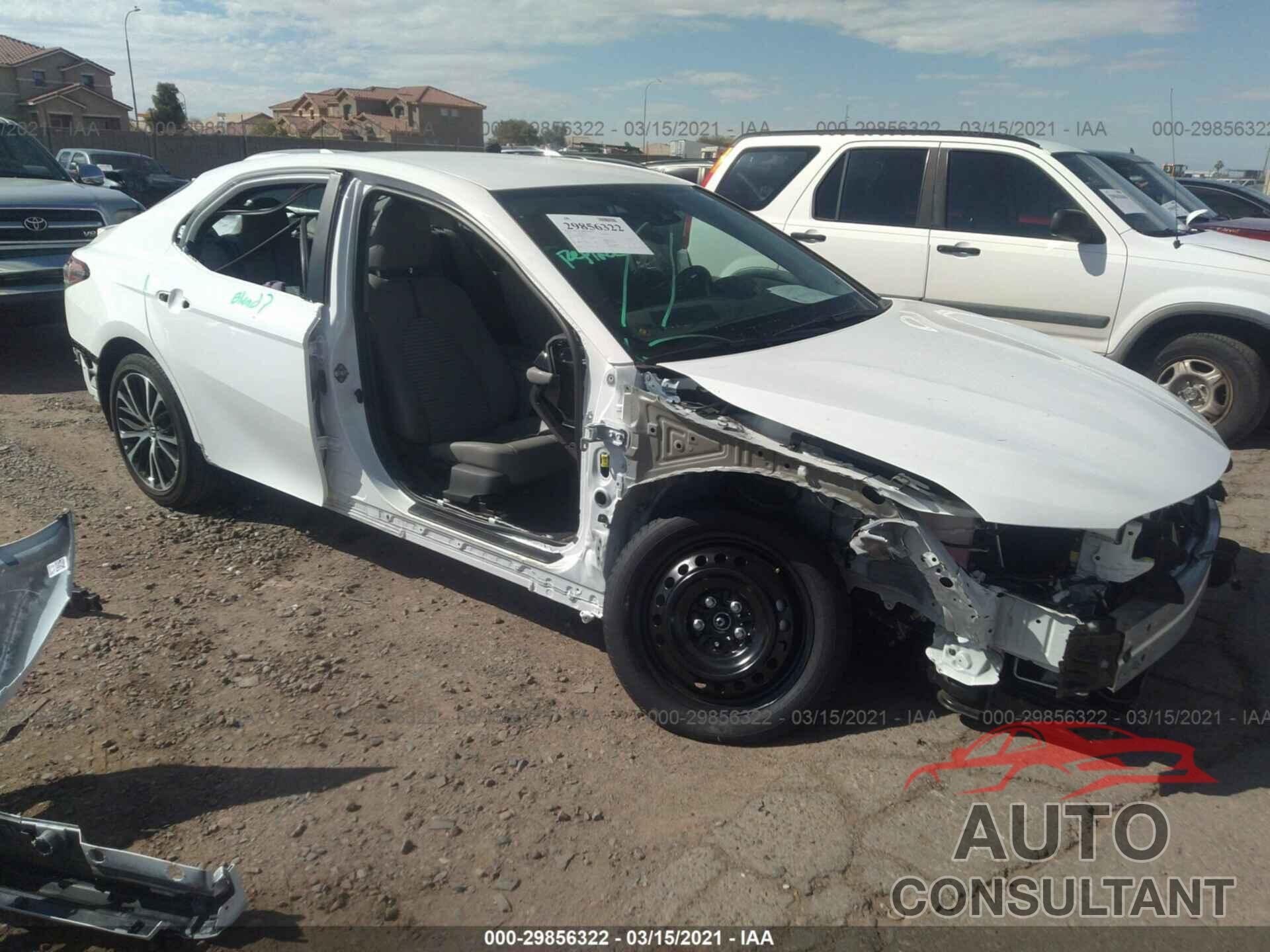 TOYOTA CAMRY 2019 - 4T1B11HK8KU271770