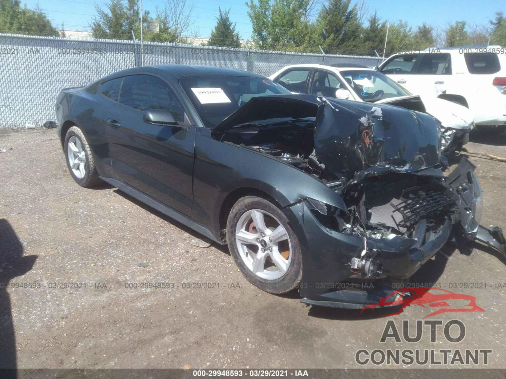 FORD MUSTANG 2016 - 1FA6P8AM9G5282986