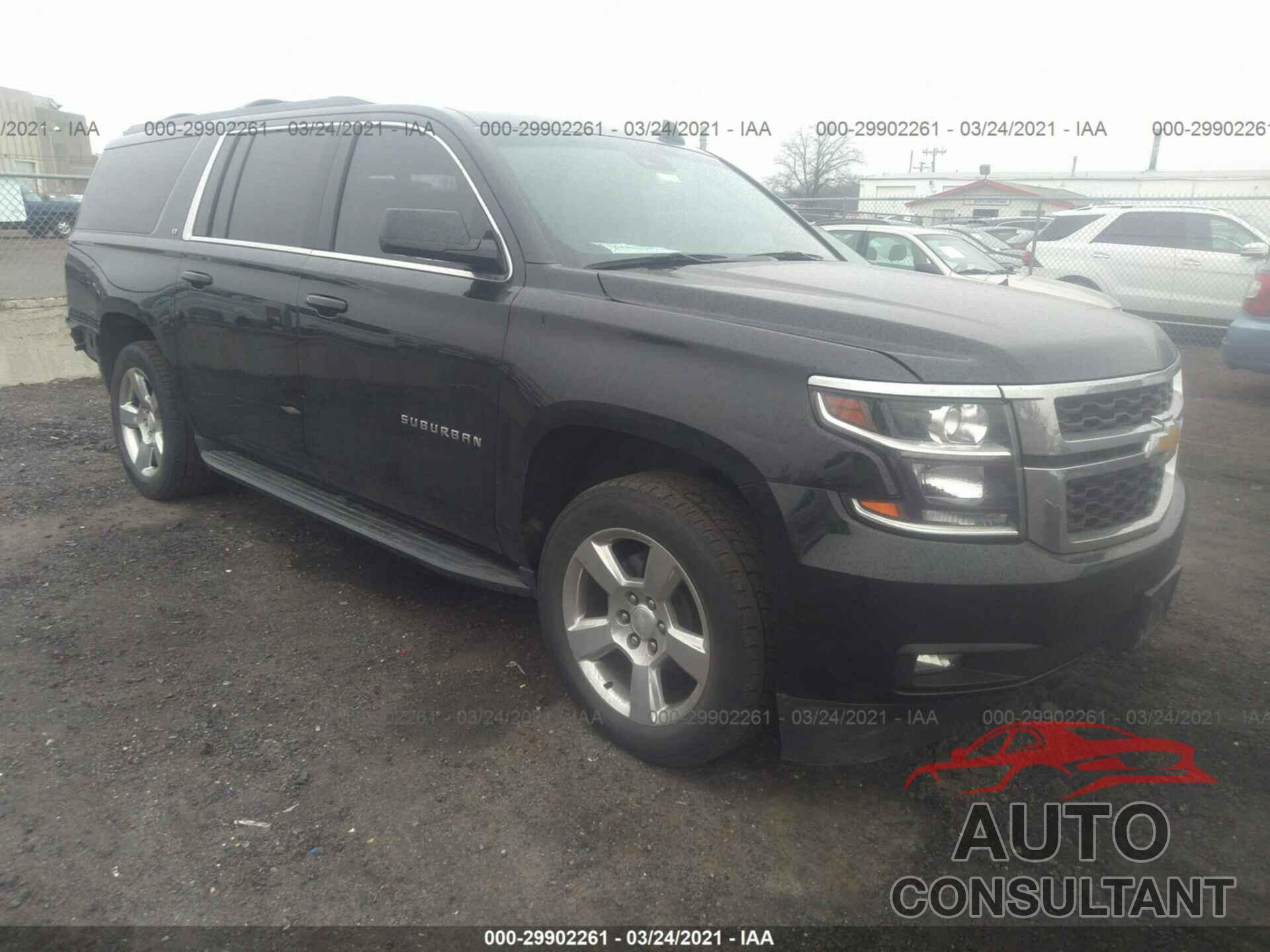 CHEVROLET SUBURBAN 2017 - 1GNSKHKC0HR259692