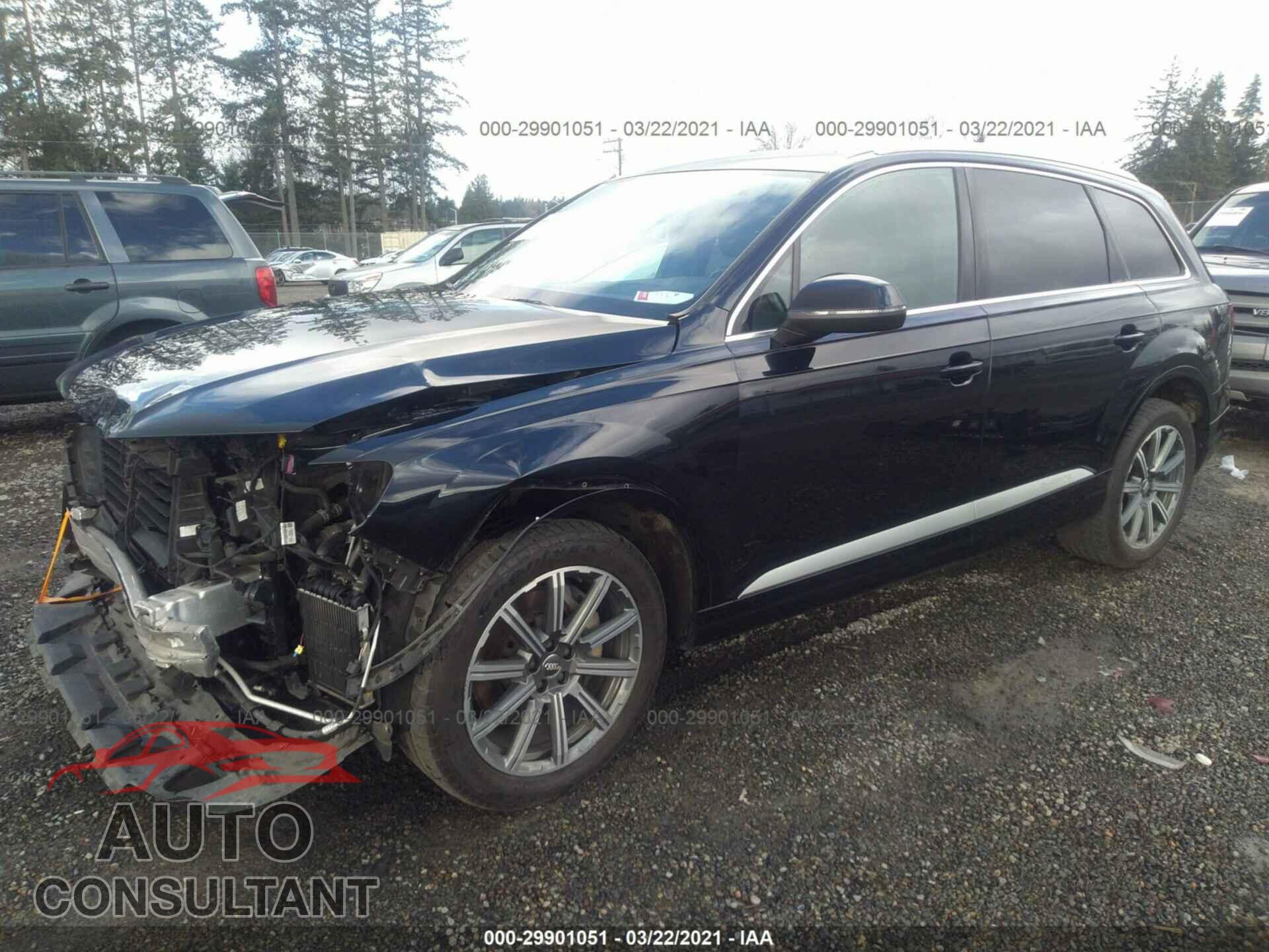 AUDI Q7 2017 - WA1VABF78HD040666