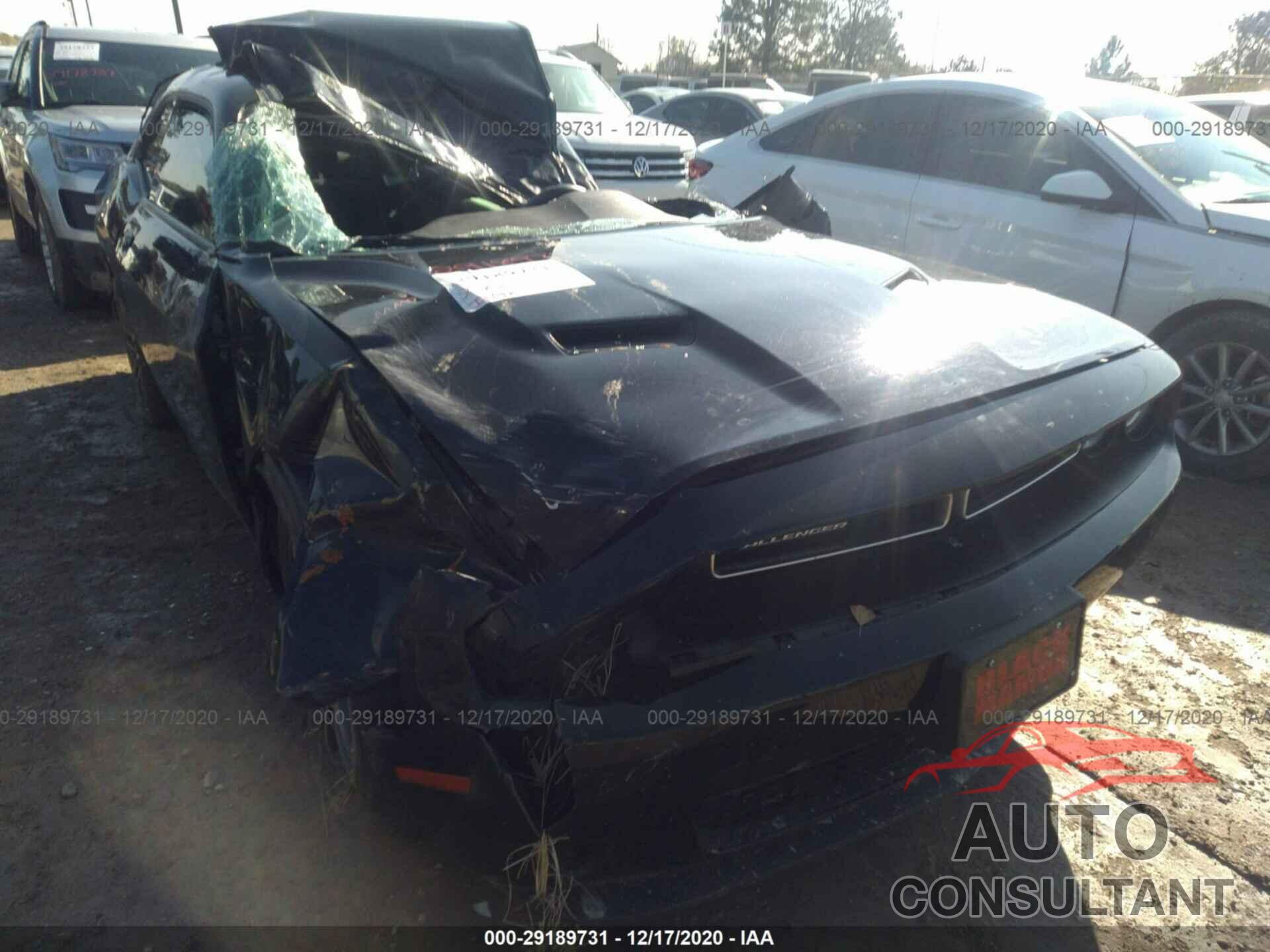 DODGE CHALLENGER 2019 - 2C3CDZGGXKH594110