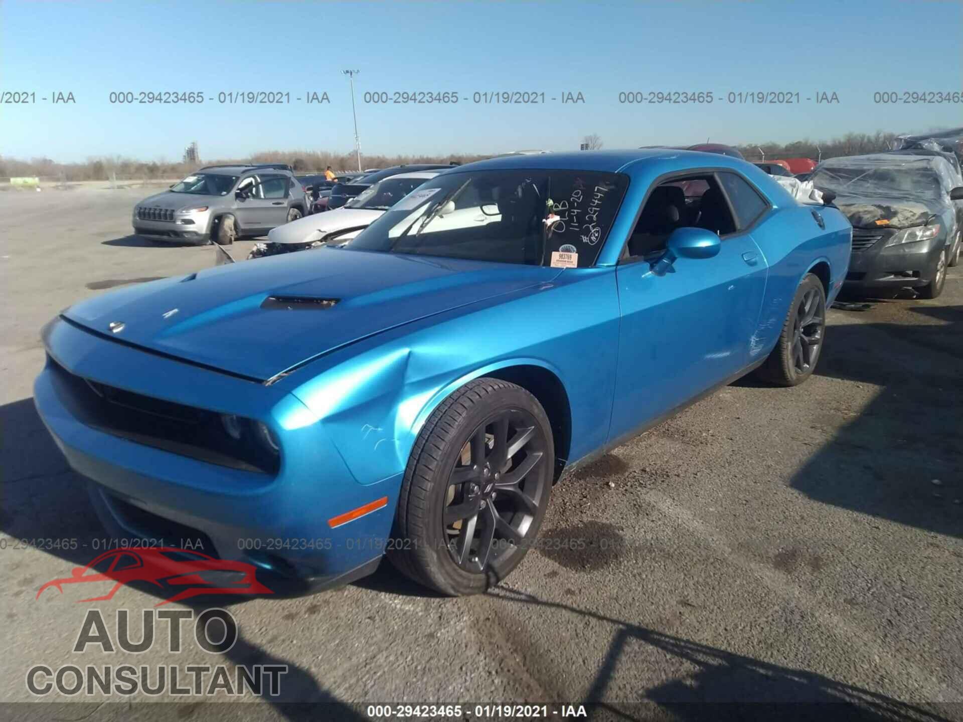 DODGE CHALLENGER 2019 - 2C3CDZAG9KH557283