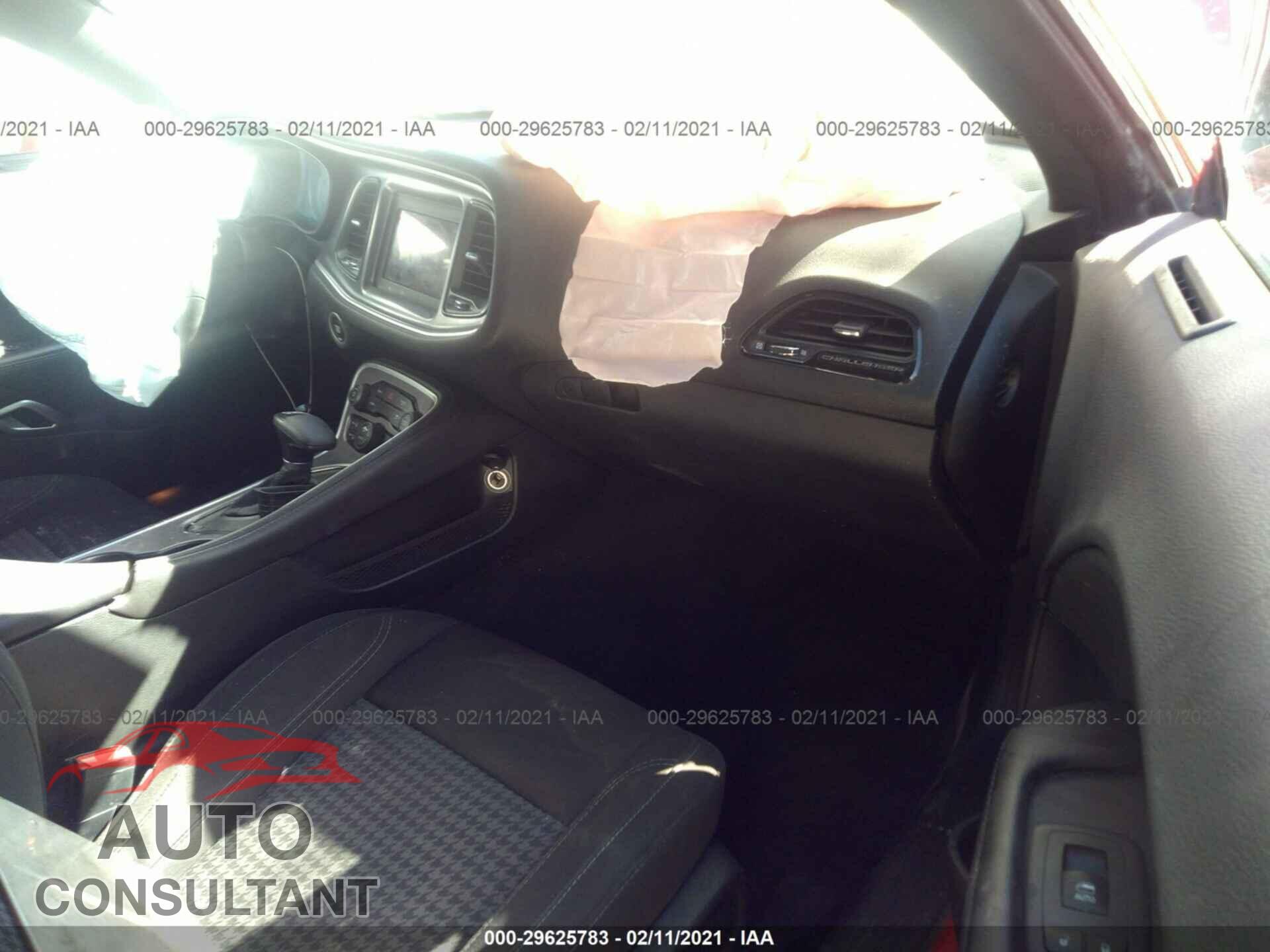 DODGE CHALLENGER 2018 - 2C3CDZAG2JH309942