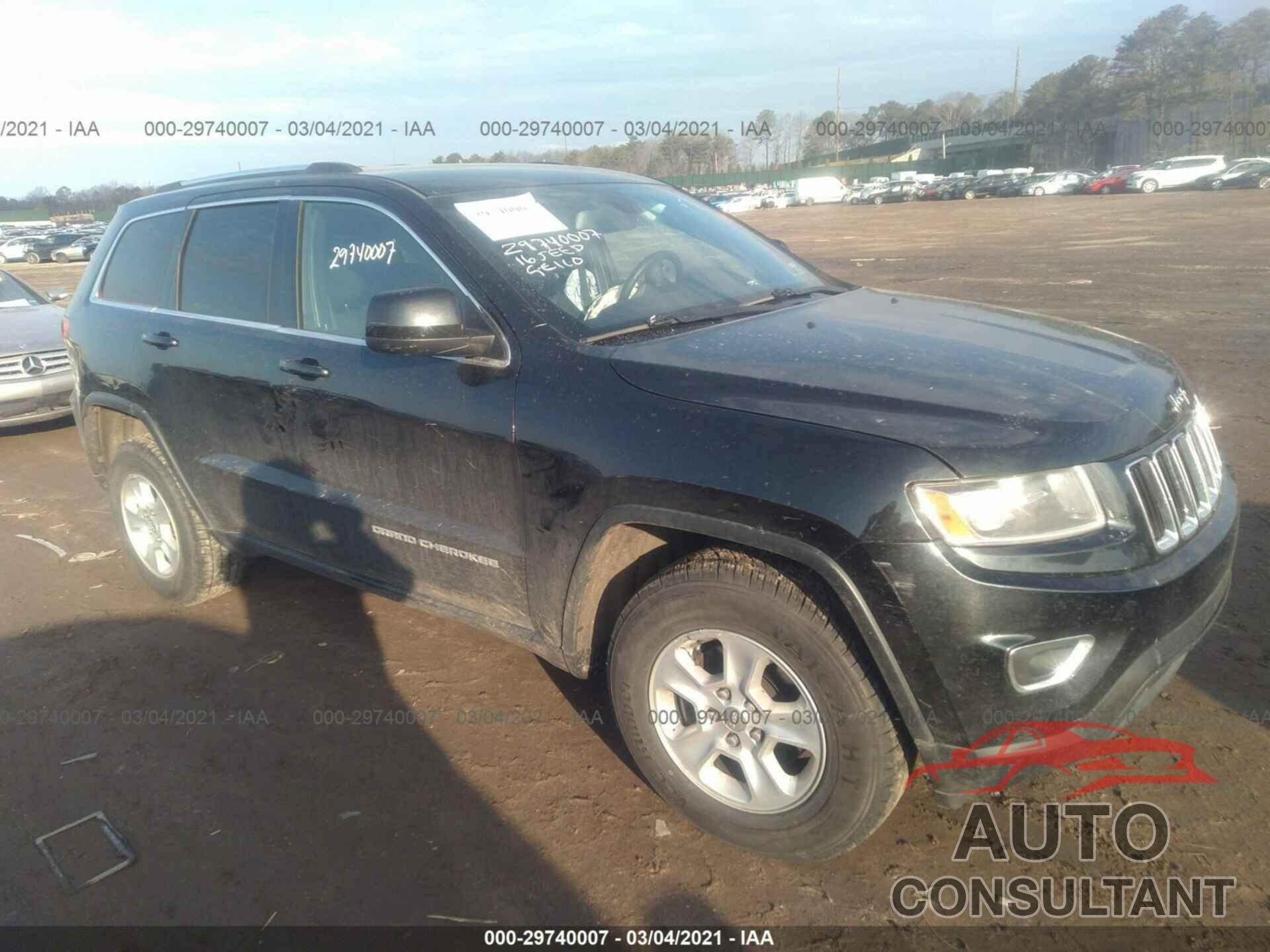 JEEP GRAND CHEROKEE 2016 - 1C4RJFAG3GC443187